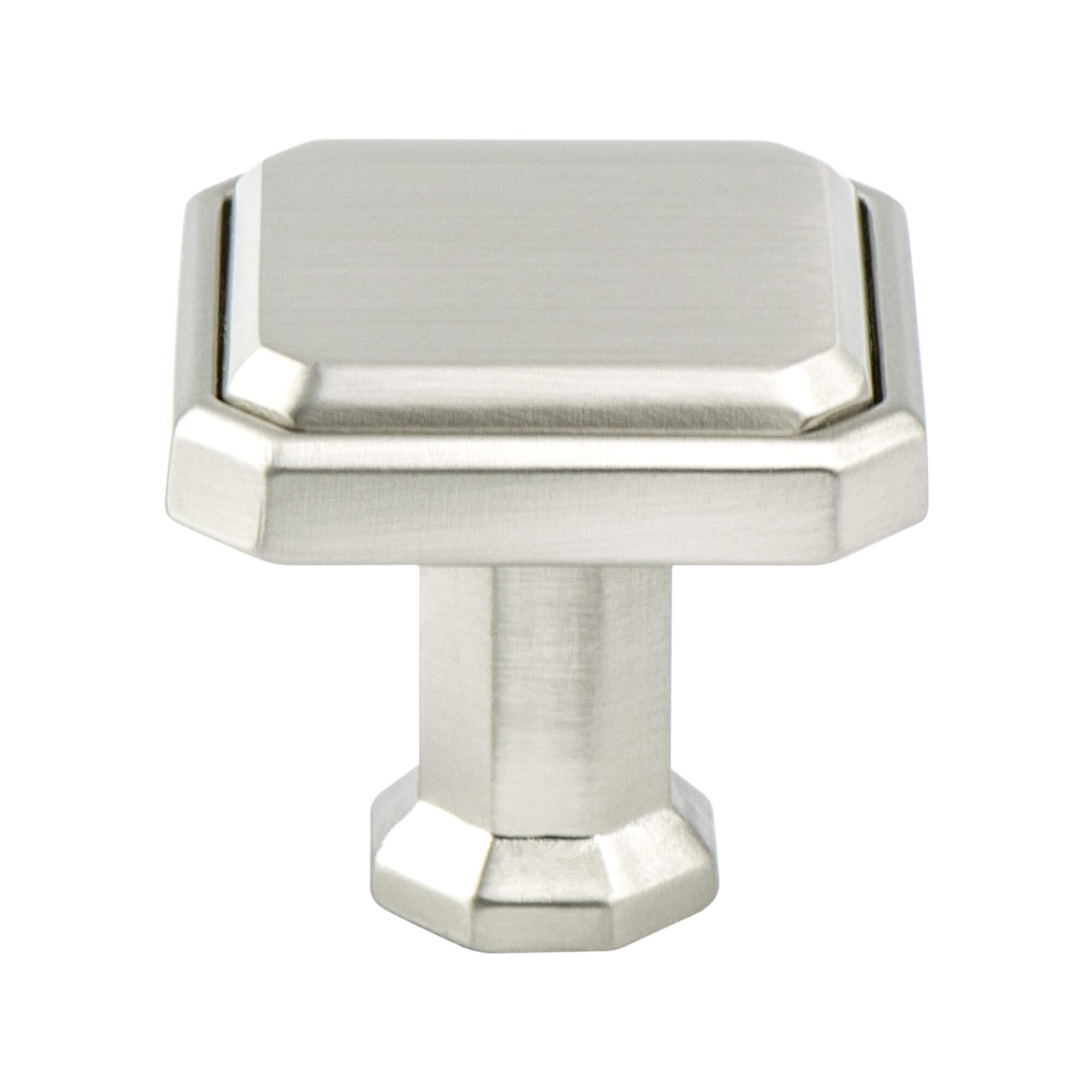 Berenson Harmony 1-3/16"(30mm) Knob, Brushed Nickel