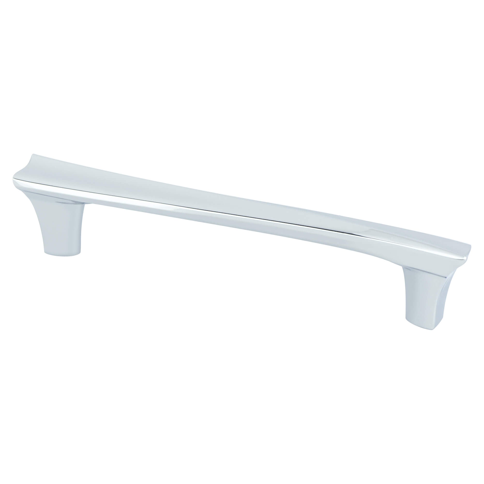 Berenson Fluidic 5"(128mm) Pull, Polished Chrome
