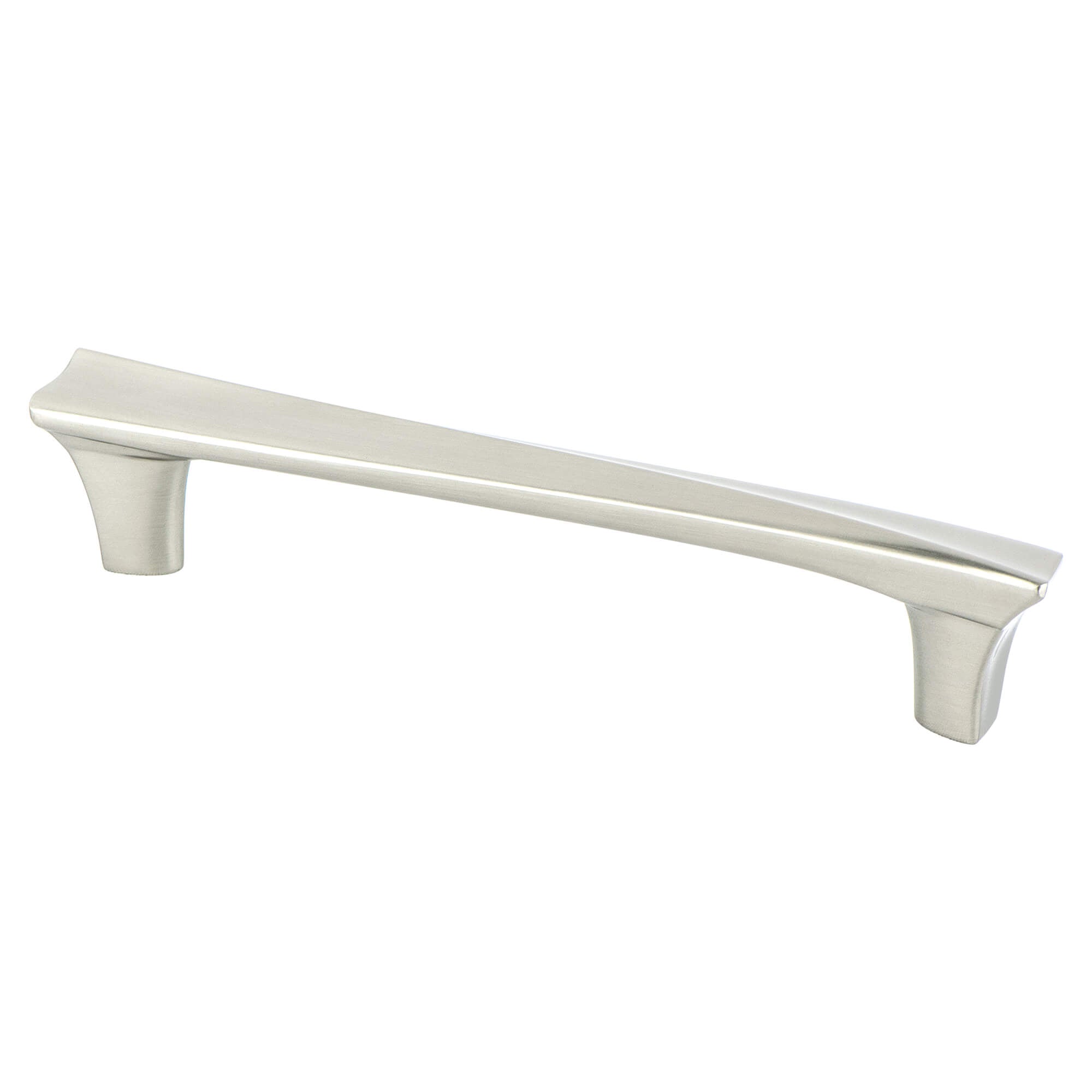 Berenson Fluidic 5"(128mm) Pull, Brushed Nickel