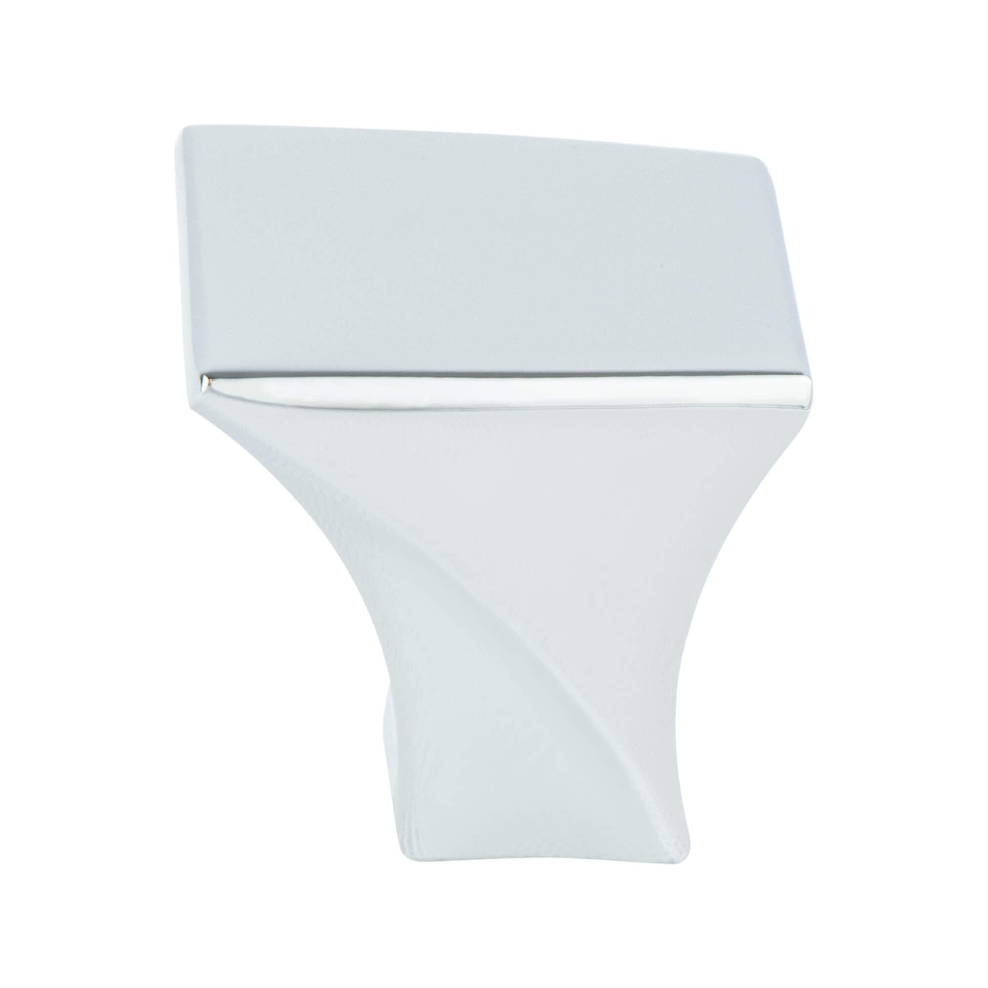Berenson Fluidic 1-3/16"(30mm) Knob, Polished Chrome