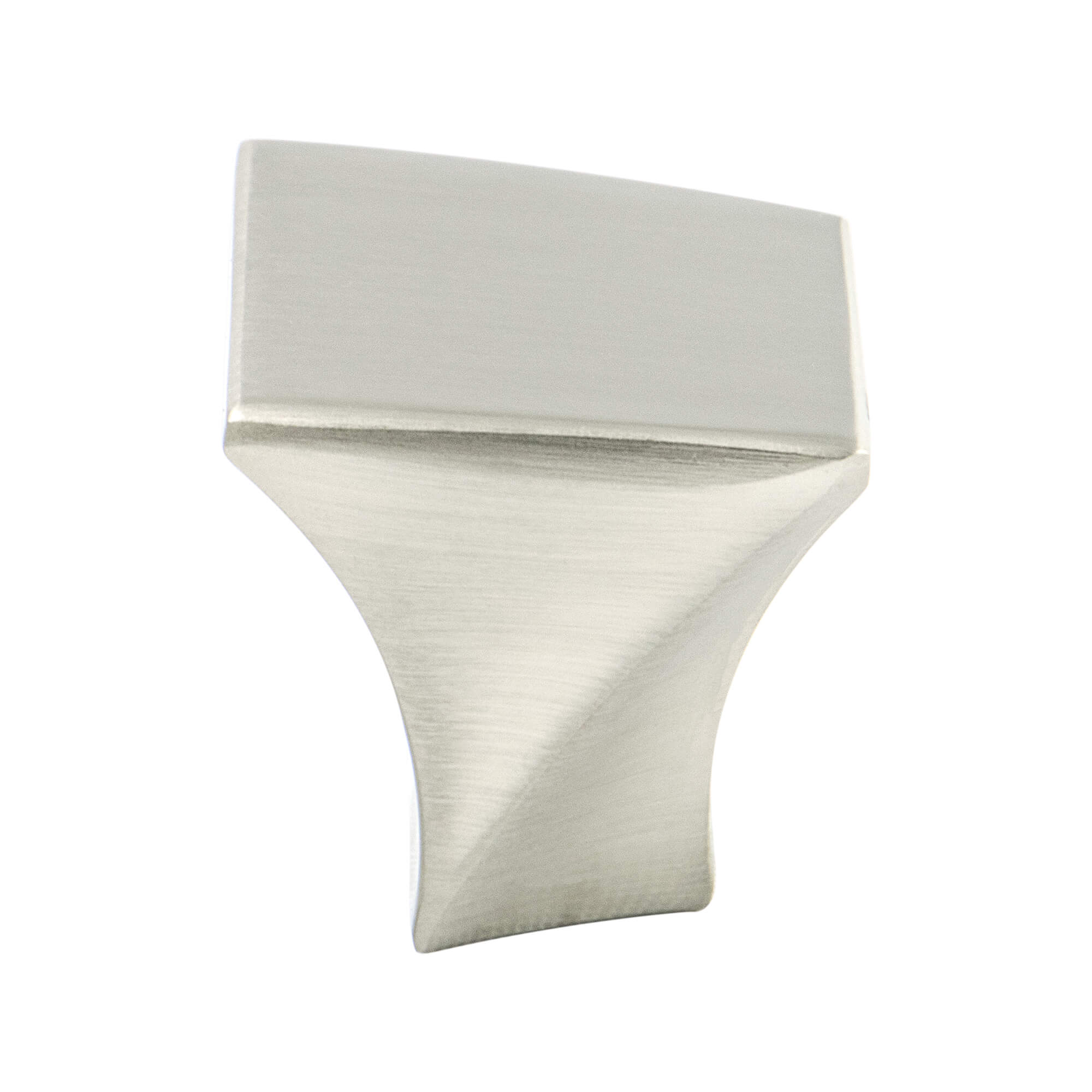 Berenson Fluidic 1-3/16"(30mm) Knob, Brushed Nickel