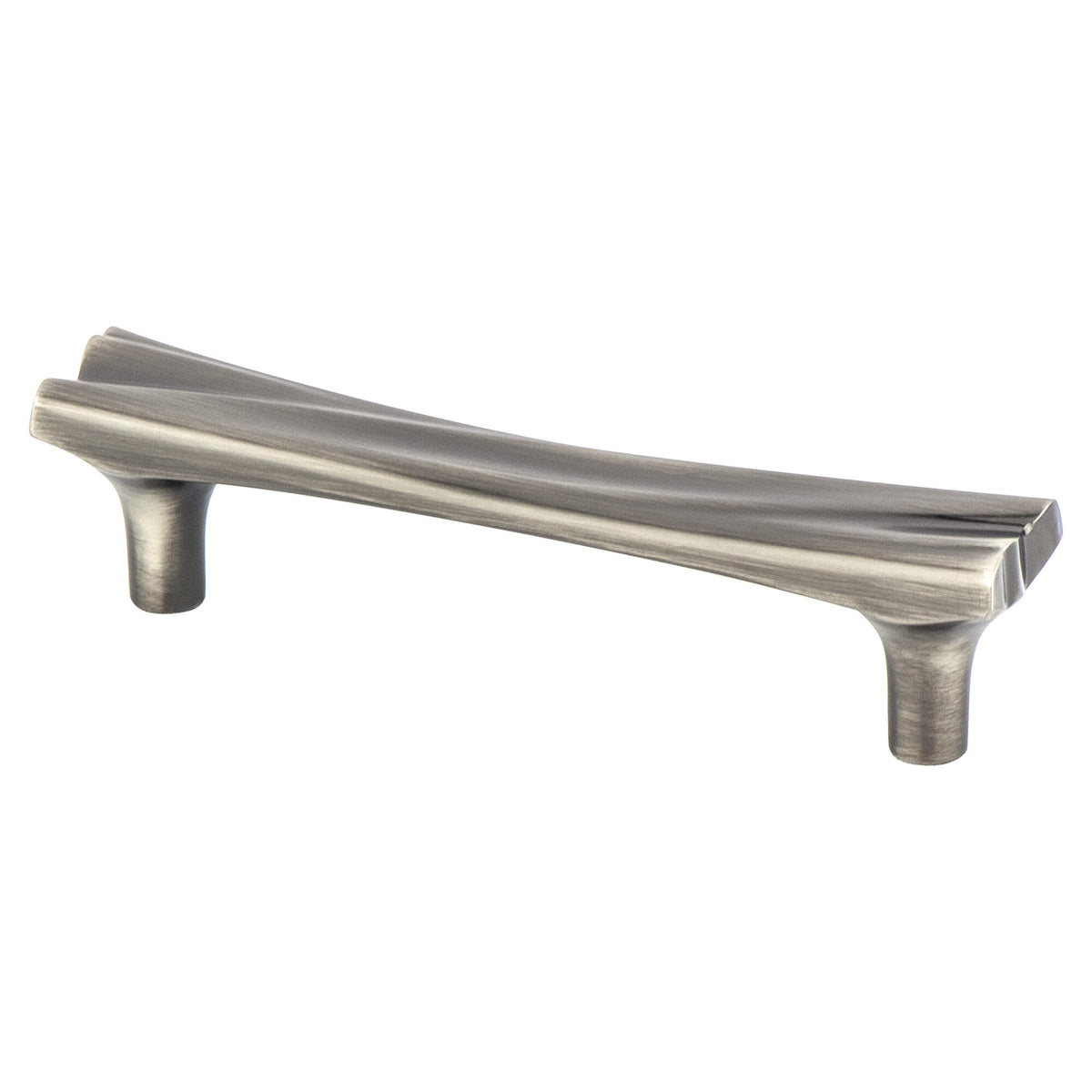 Berenson Puritan 3-25/32"(96mm) Pull, Brushed Tin