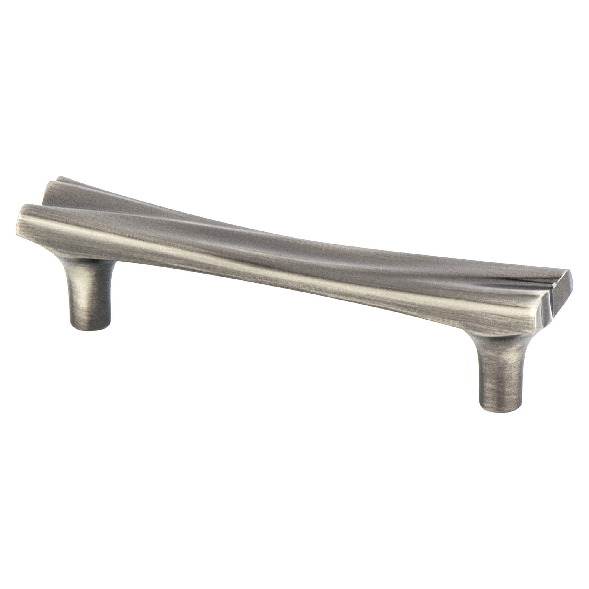 Berenson Puritan 3-25/32"(96mm) Pull, Brushed Tin