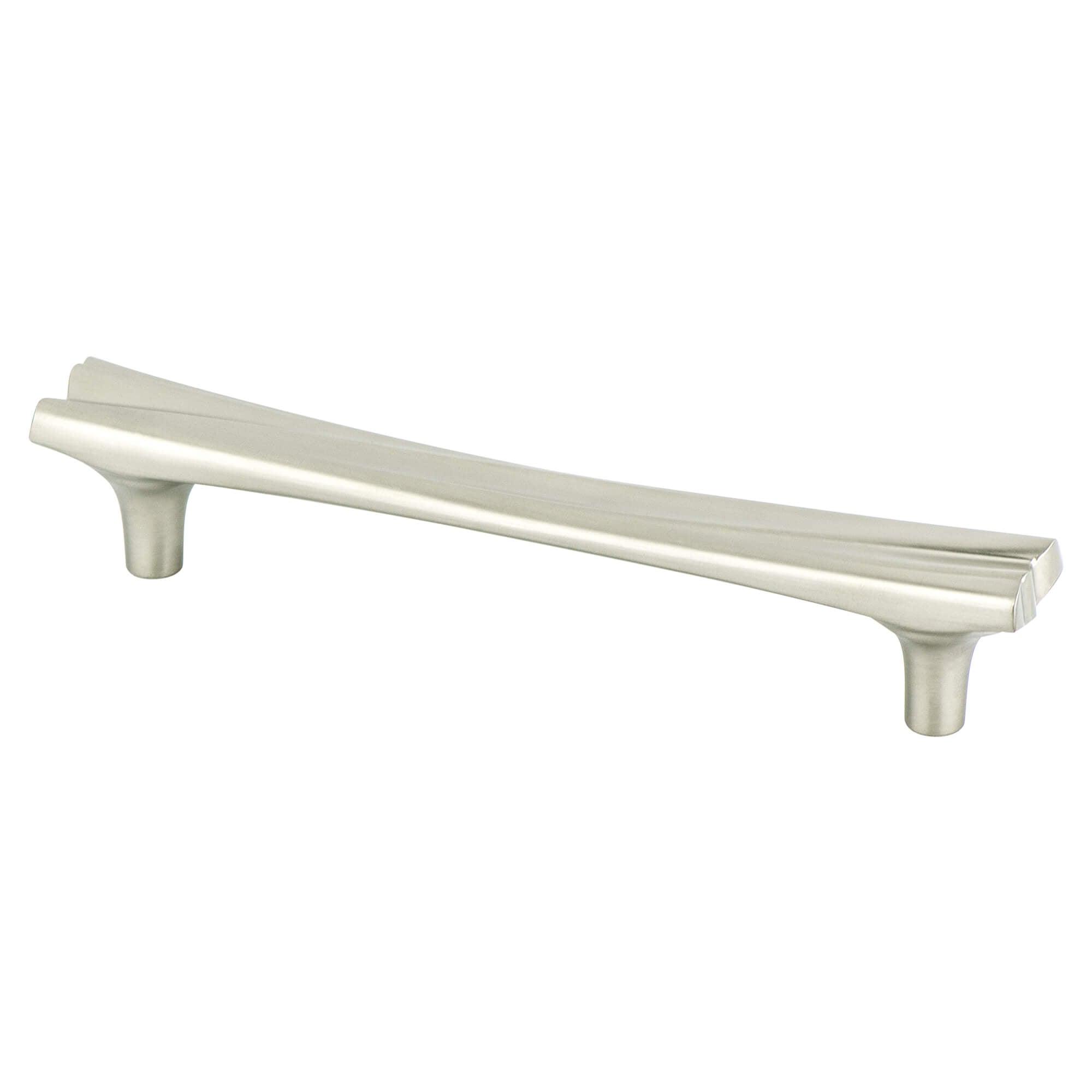 Berenson Puritan 5"(128mm) Pull, Brushed Nickel