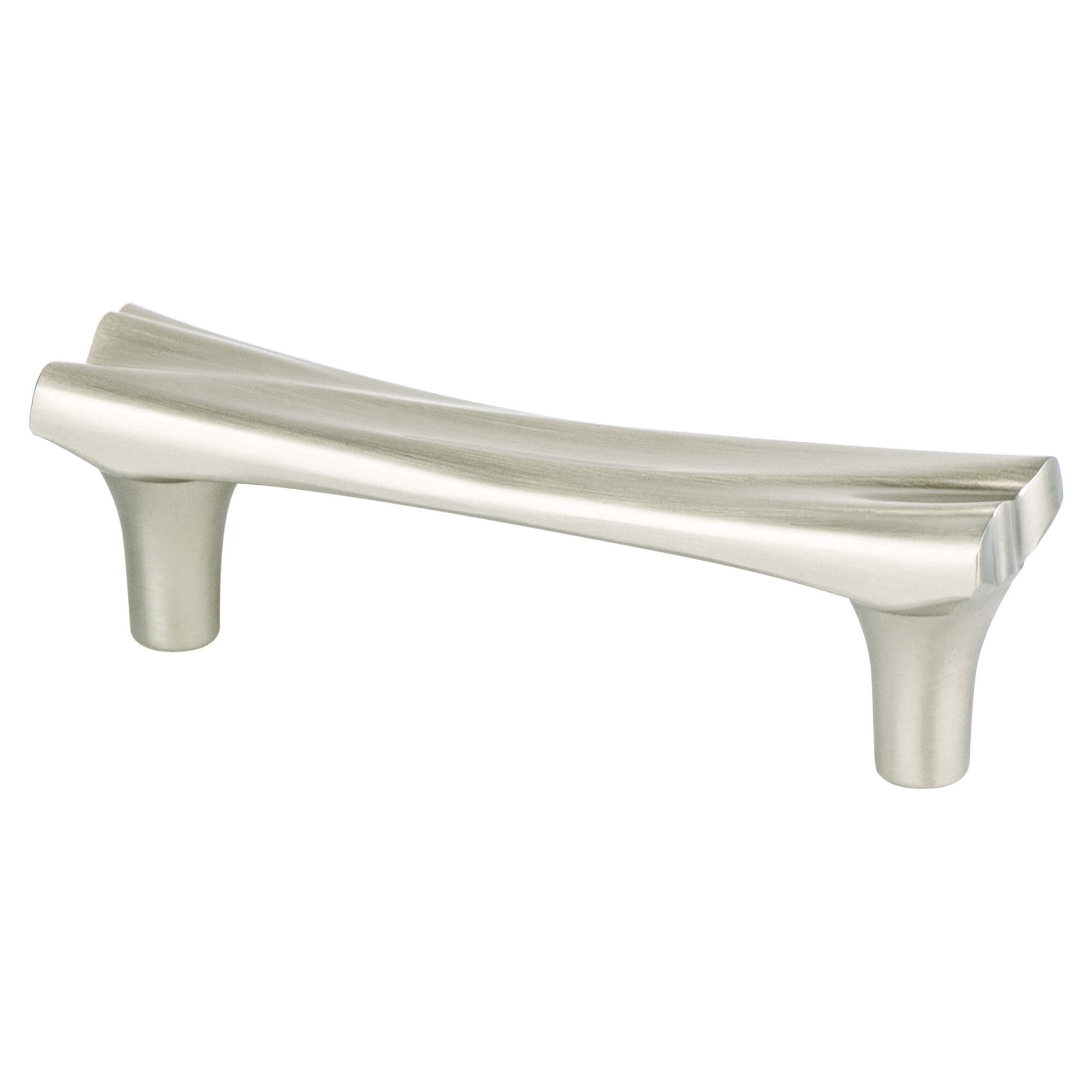 Berenson Puritan 3"(76mm) Pull, Brushed Nickel