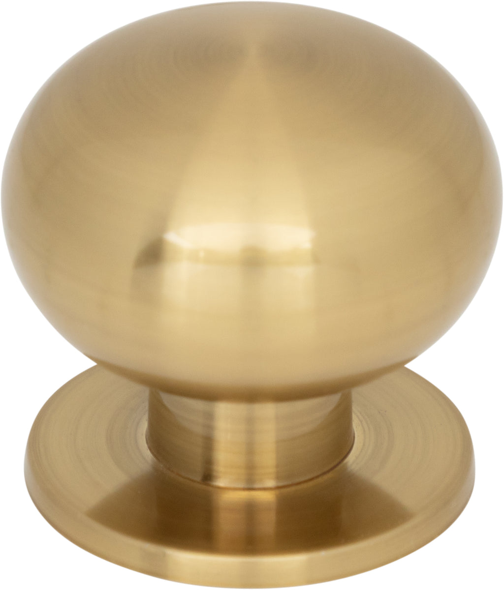 Top Knobs Lambert Series 1-1/4"L Knob, Honey Bronze