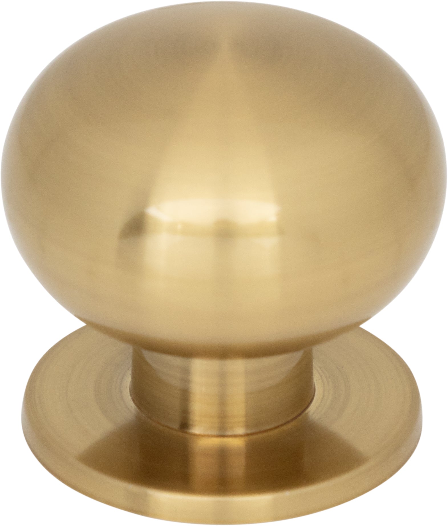 Top Knobs Lambert Series 1-1/4"L Knob, Honey Bronze