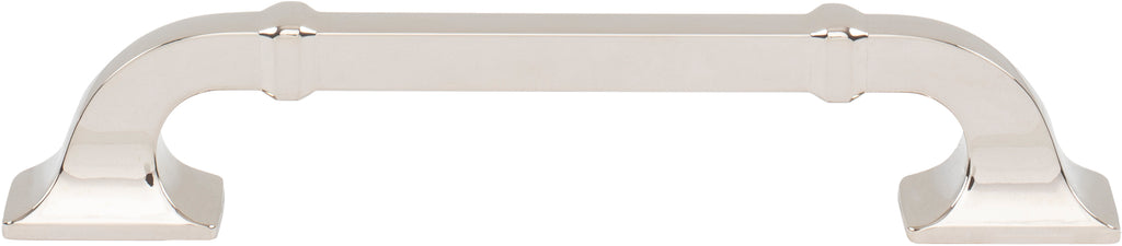 Top Knobs Califon Series 5-1/16"(128mm) CC Pull, Polished Nickel