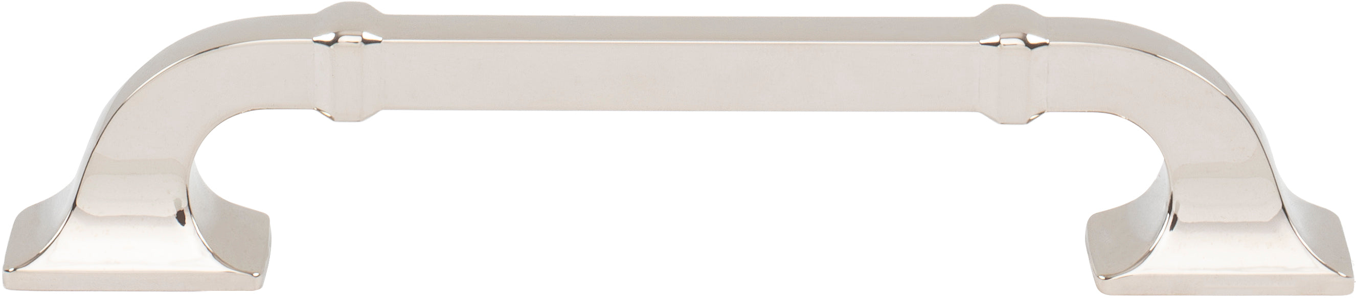 Top Knobs Califon Series 5-1/16"(128mm) CC Pull, Polished Nickel
