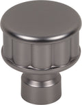 Top Knobs Pemberton Series 1-1/4"L Knob, Ash Gray