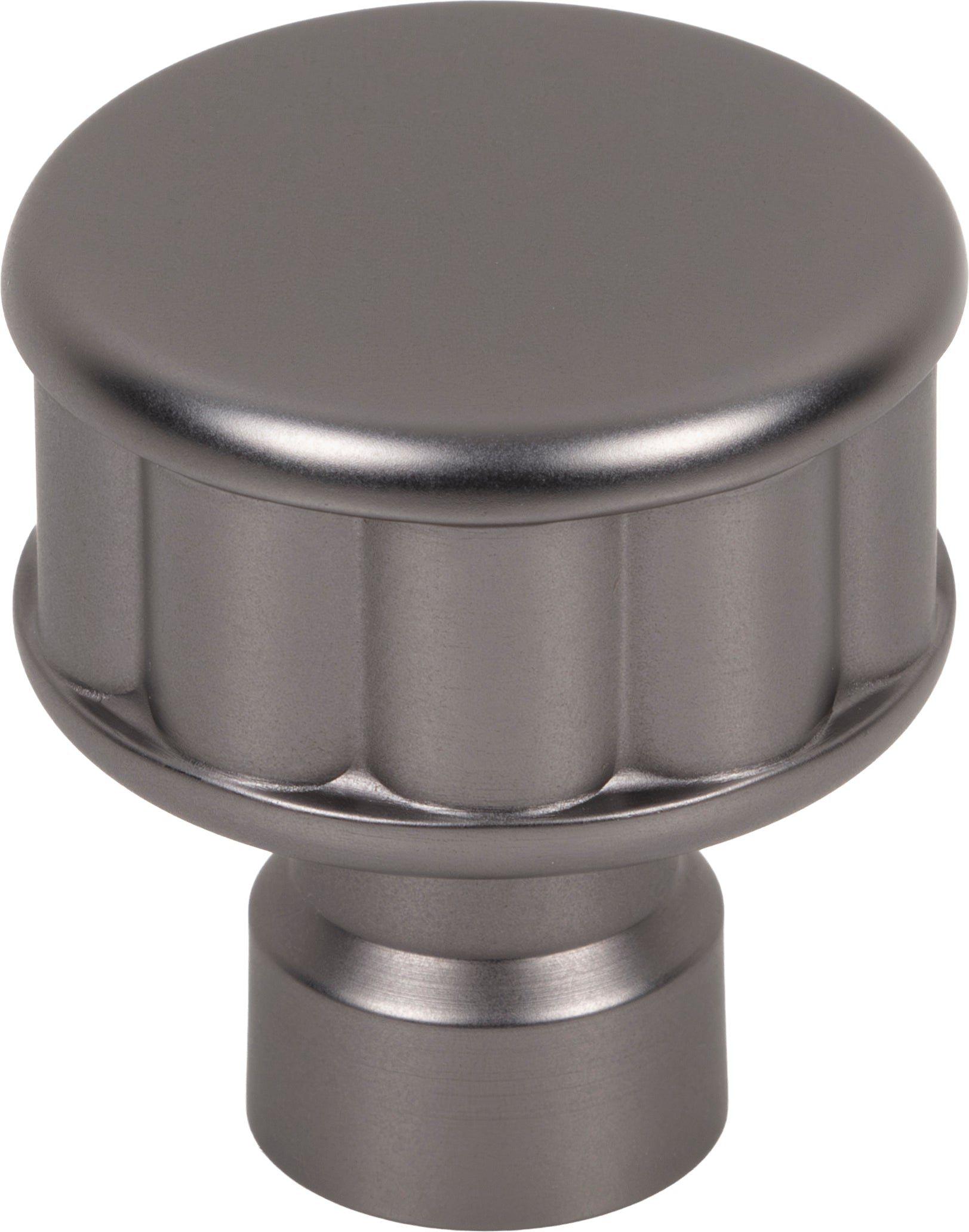 Top Knobs Pemberton Series 1-1/4"L Knob, Ash Gray