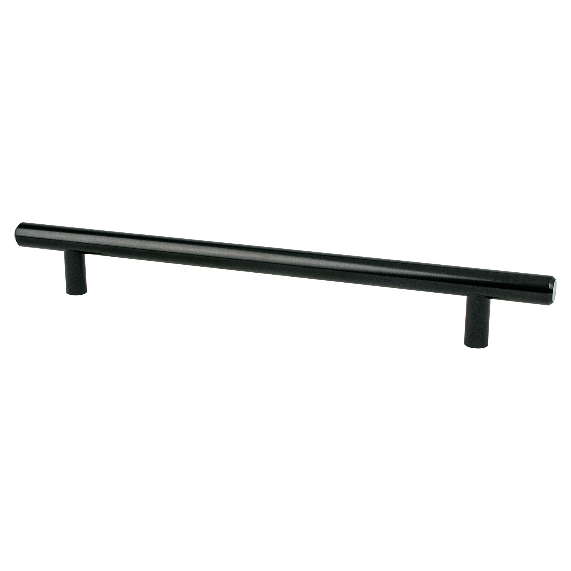Berenson Transitional Advantage Two 7-9/16"(192mm) Pull, Black