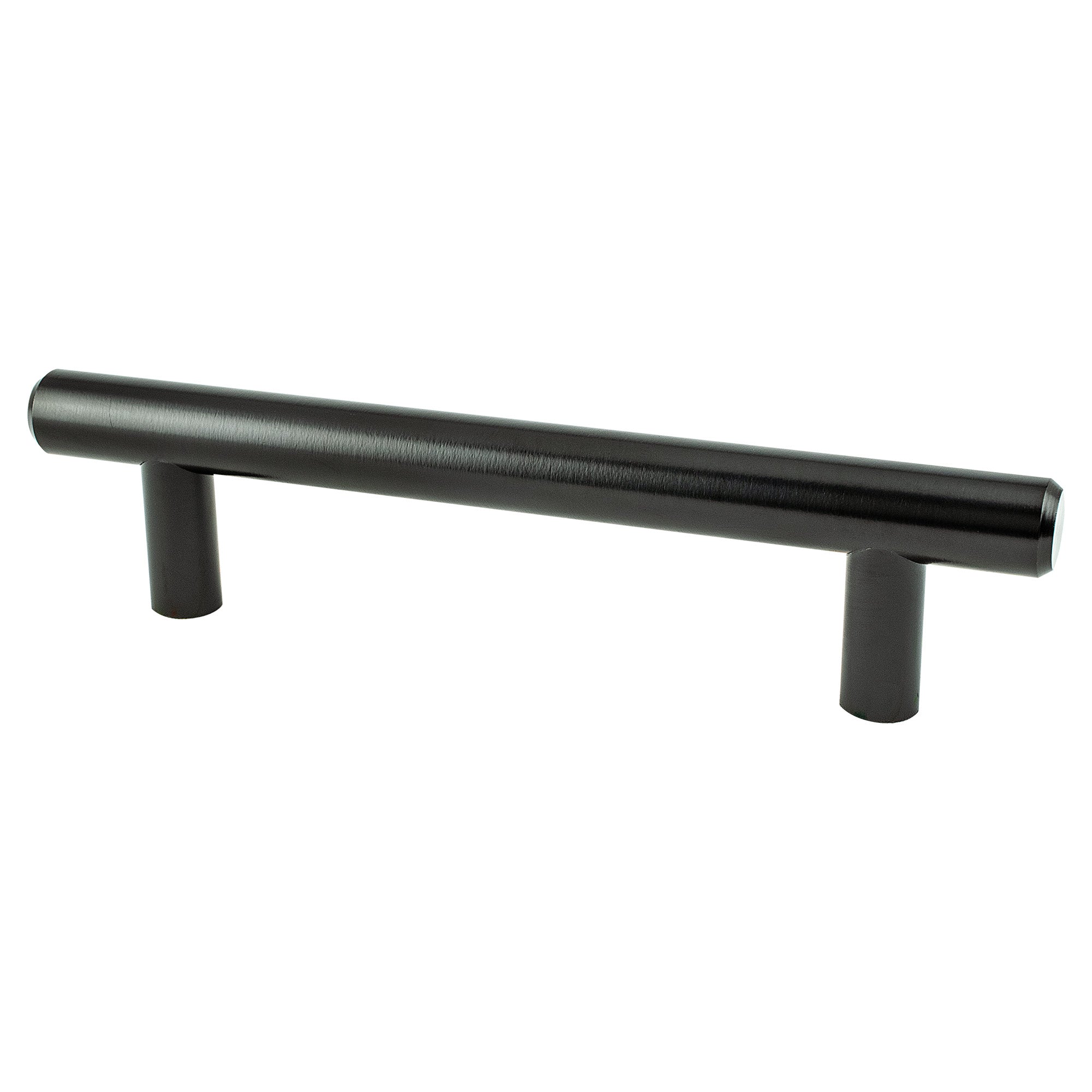 Berenson Transitional Advantage Two 3-25/32"(96mm) Pull, Black