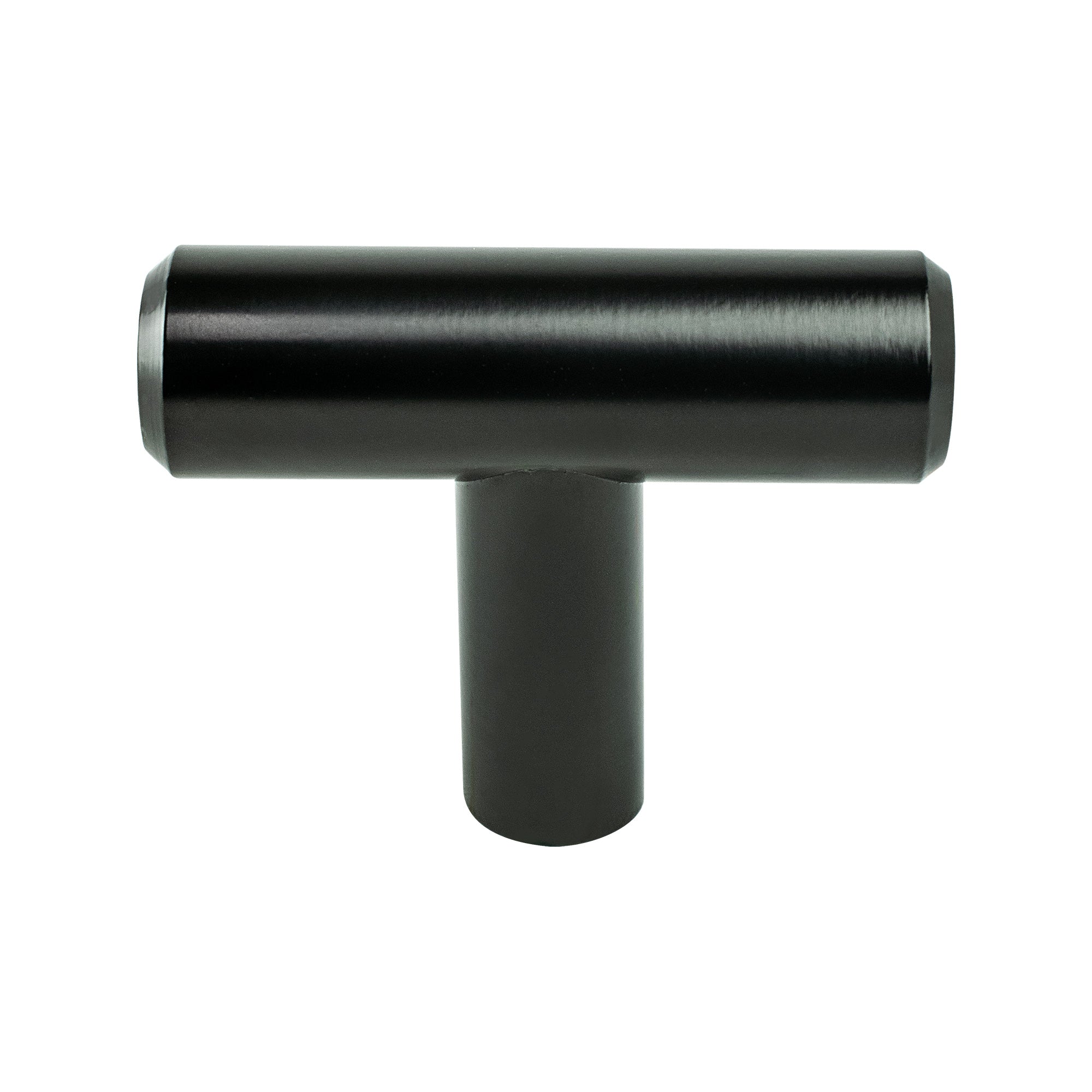 Berenson Transitional Advantage Two 1-9/16"(40mm) Knob, Black