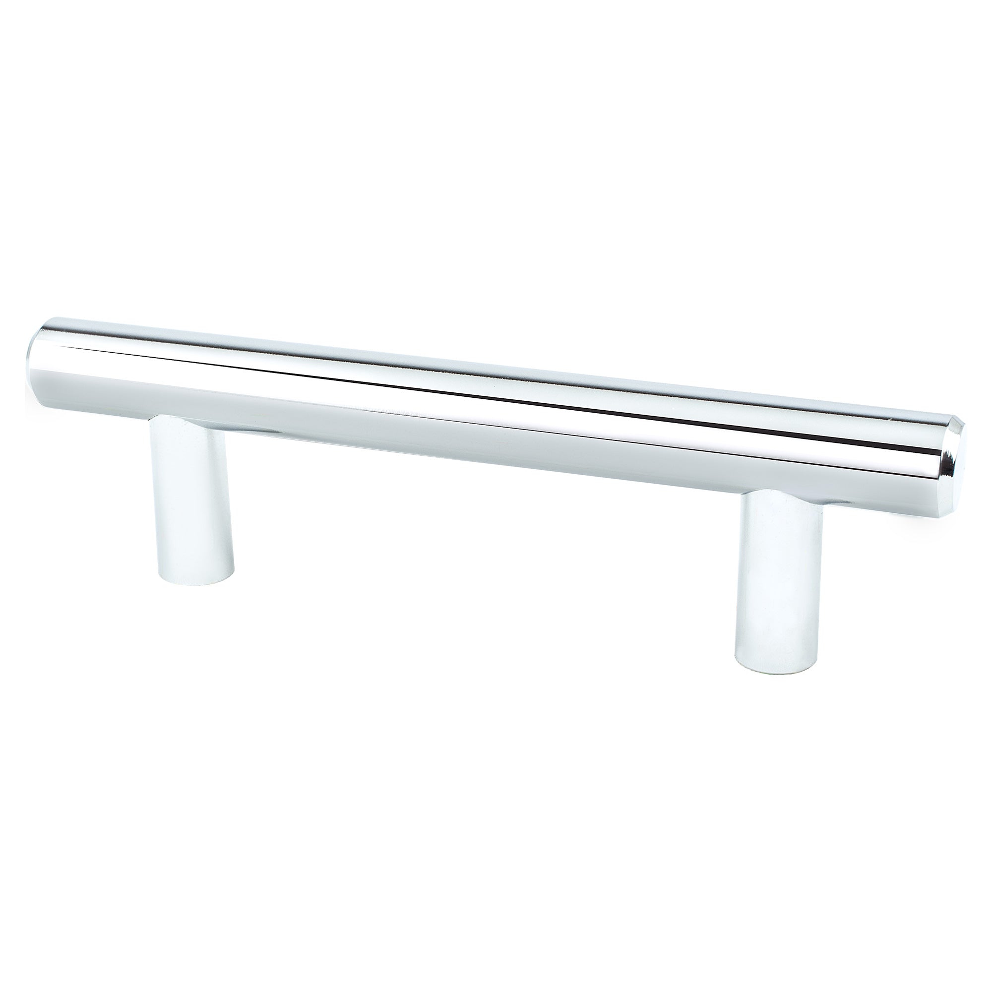 Berenson Transitional Advantage Two 3"(76mm) Pull, Polished Chrome