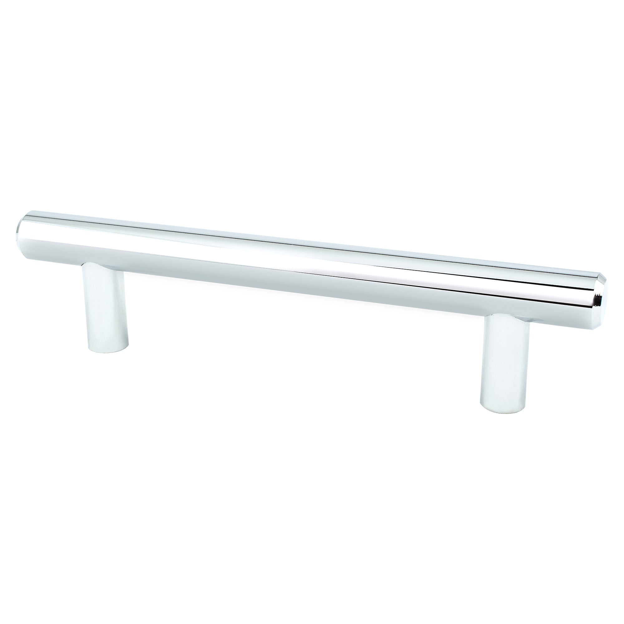 Berenson Transitional Advantage Two 3-25/32"(96mm) Pull, Polished Chrome
