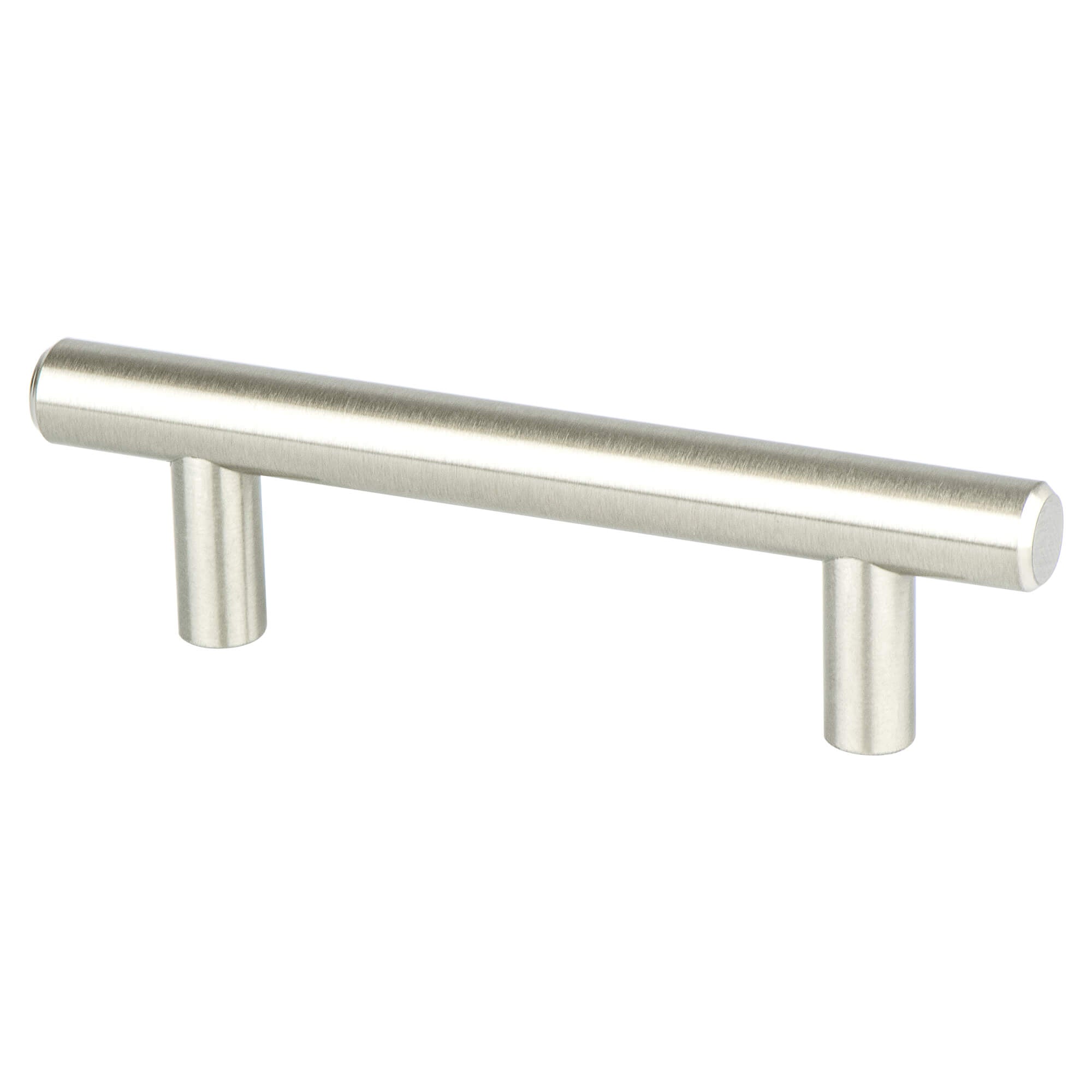 Berenson Transitional Advantage Two 3"(76mm) Pull, Brushed Nickel