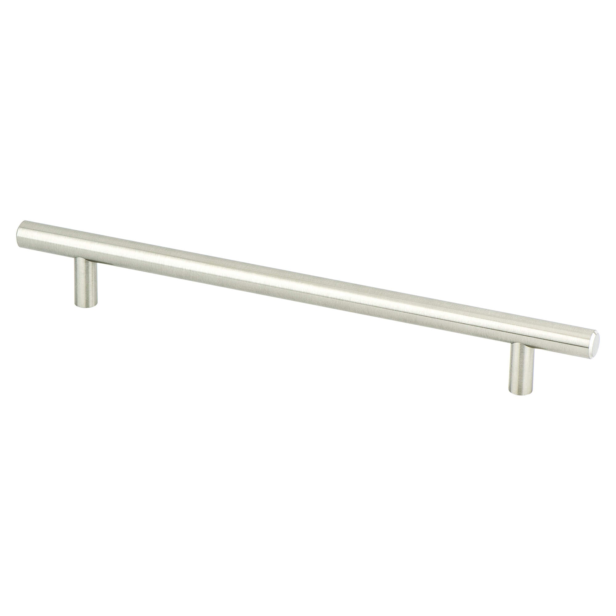 Berenson Transitional Advantage Two 7-9/16"(192mm) Pull, Brushed Nickel