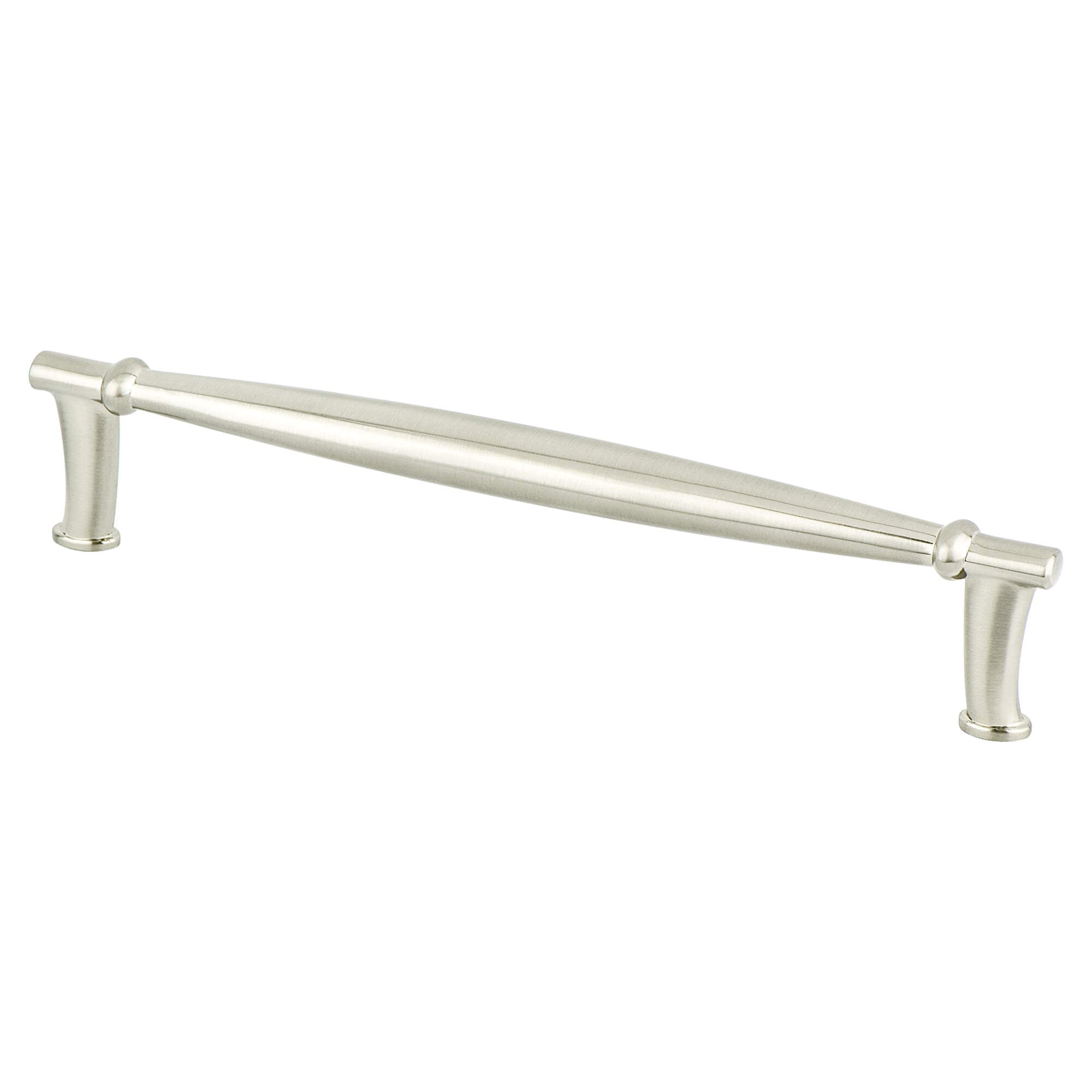 Berenson Dierdra 6-5/16"(160mm) Pull, Brushed Nickel