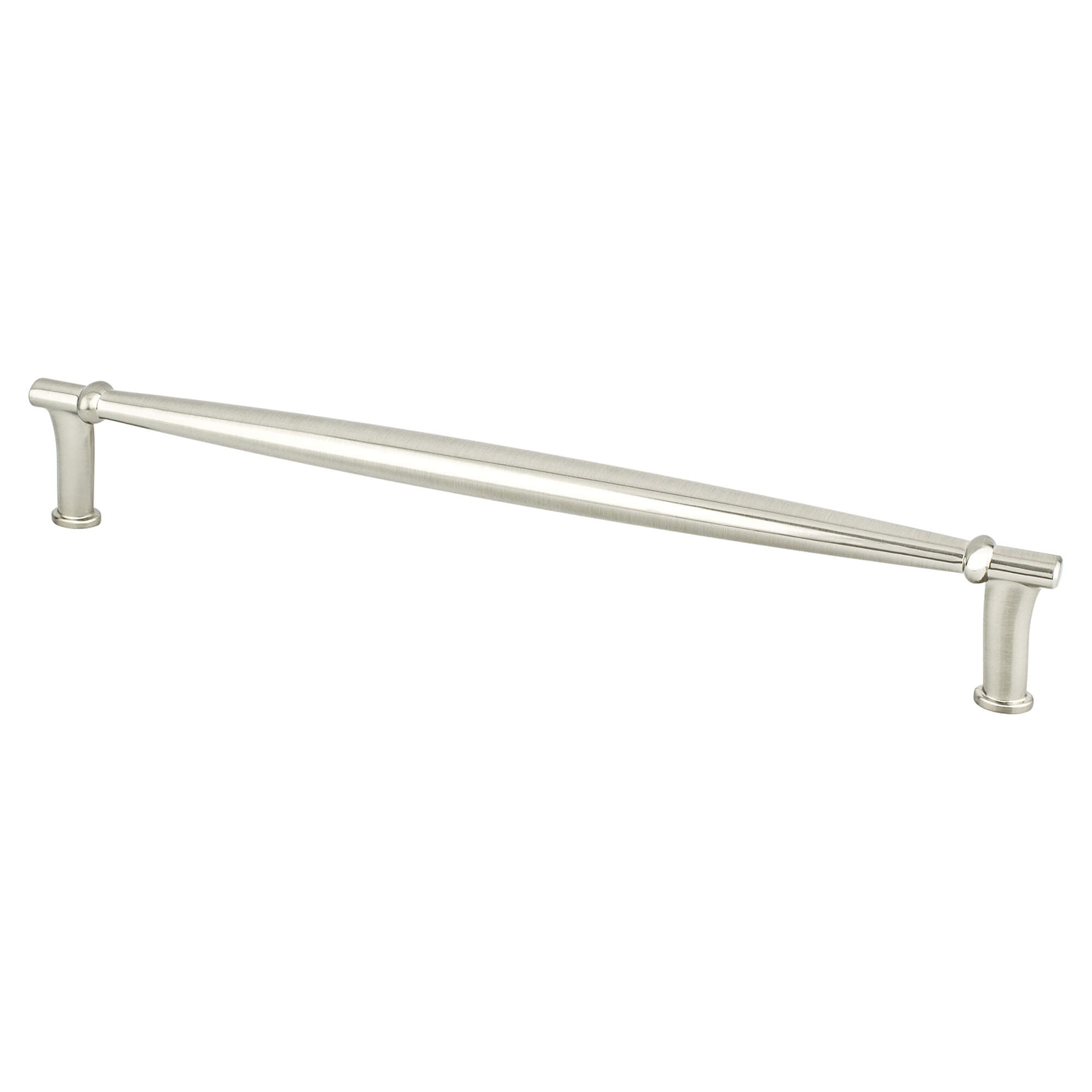 Berenson Dierdra 8-13/16"(224mm) Pull, Brushed Nickel
