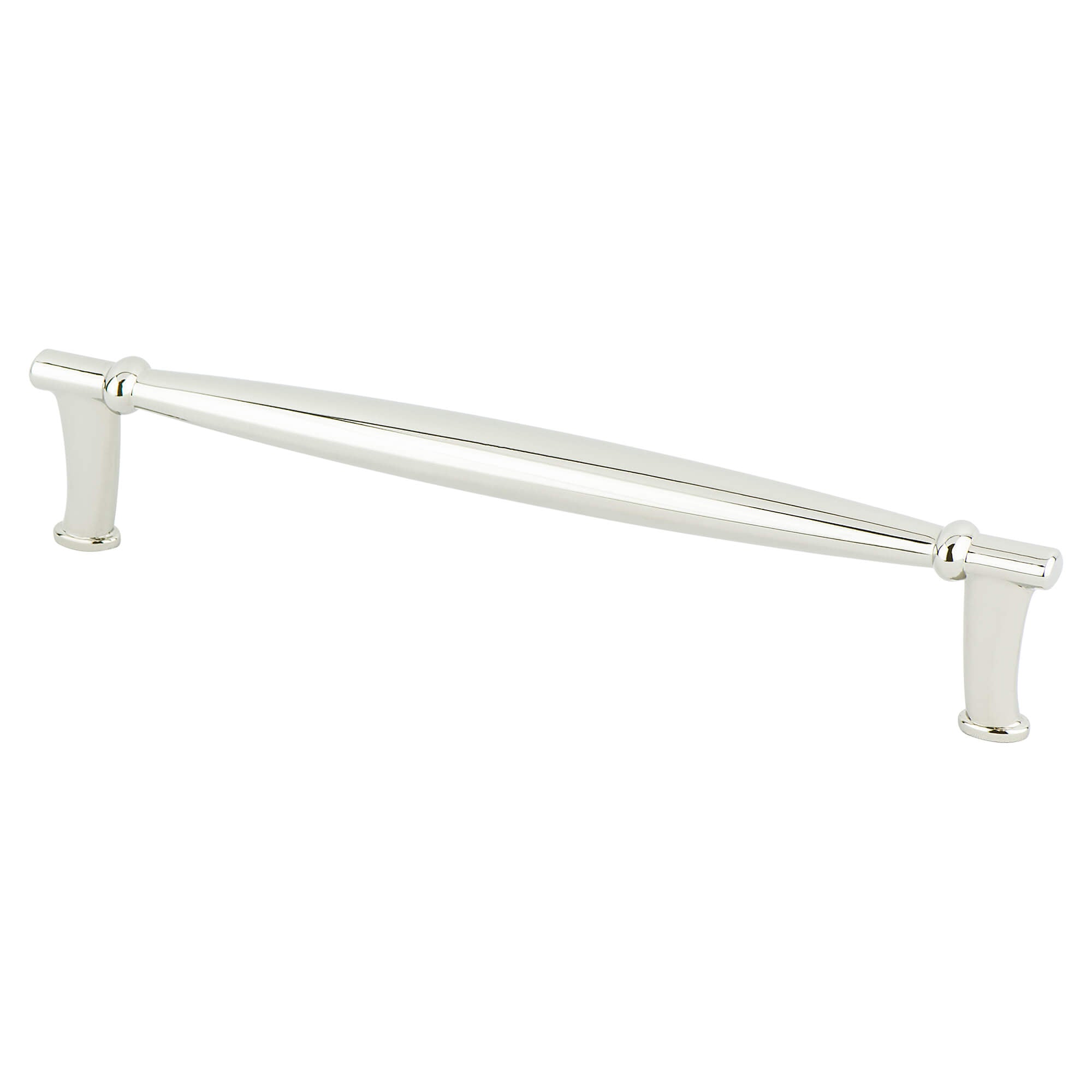 Berenson Dierdra 6-5/16"(160mm) Pull, Polished Nickel