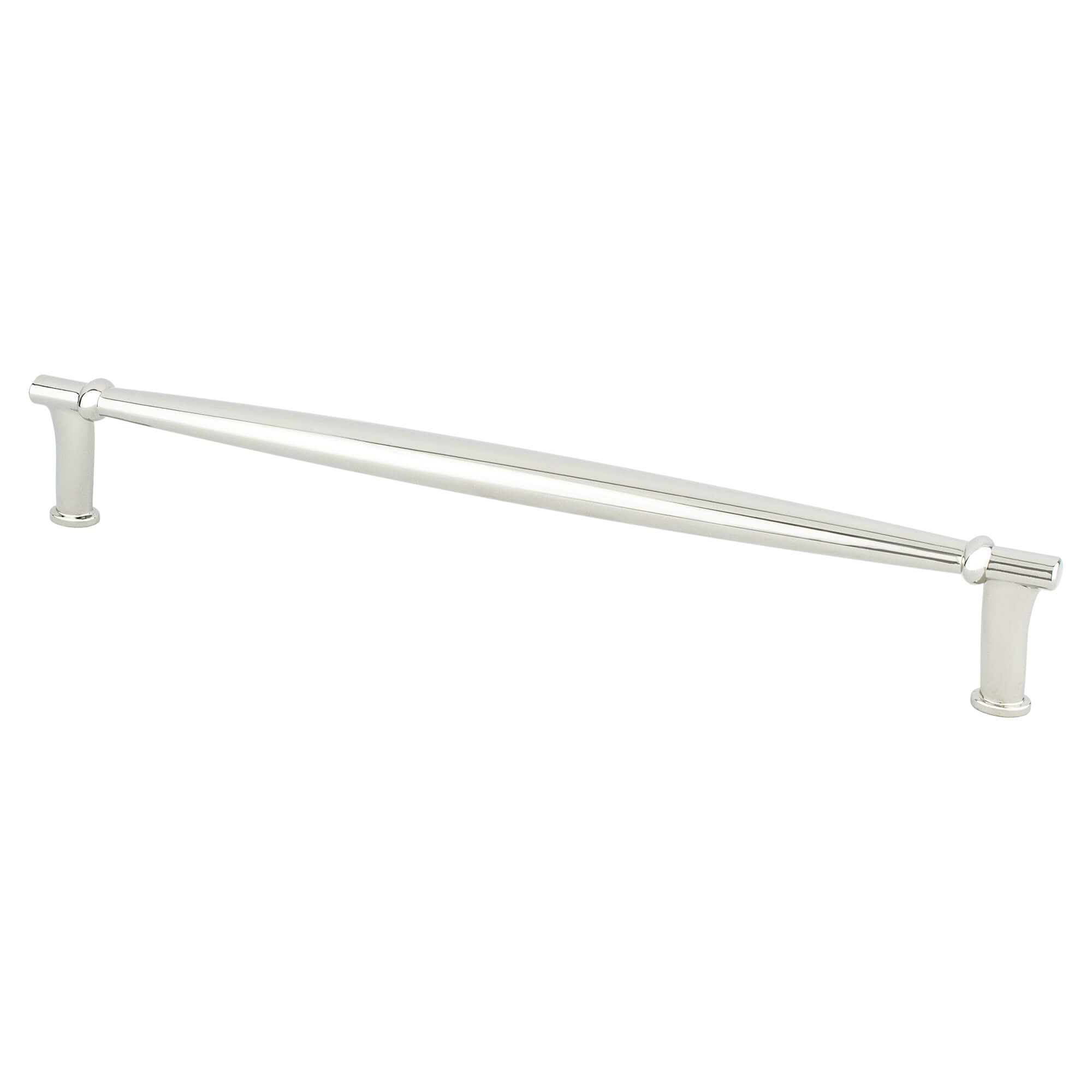 Berenson Dierdra 8-13/16"(224mm) Pull, Polished Nickel