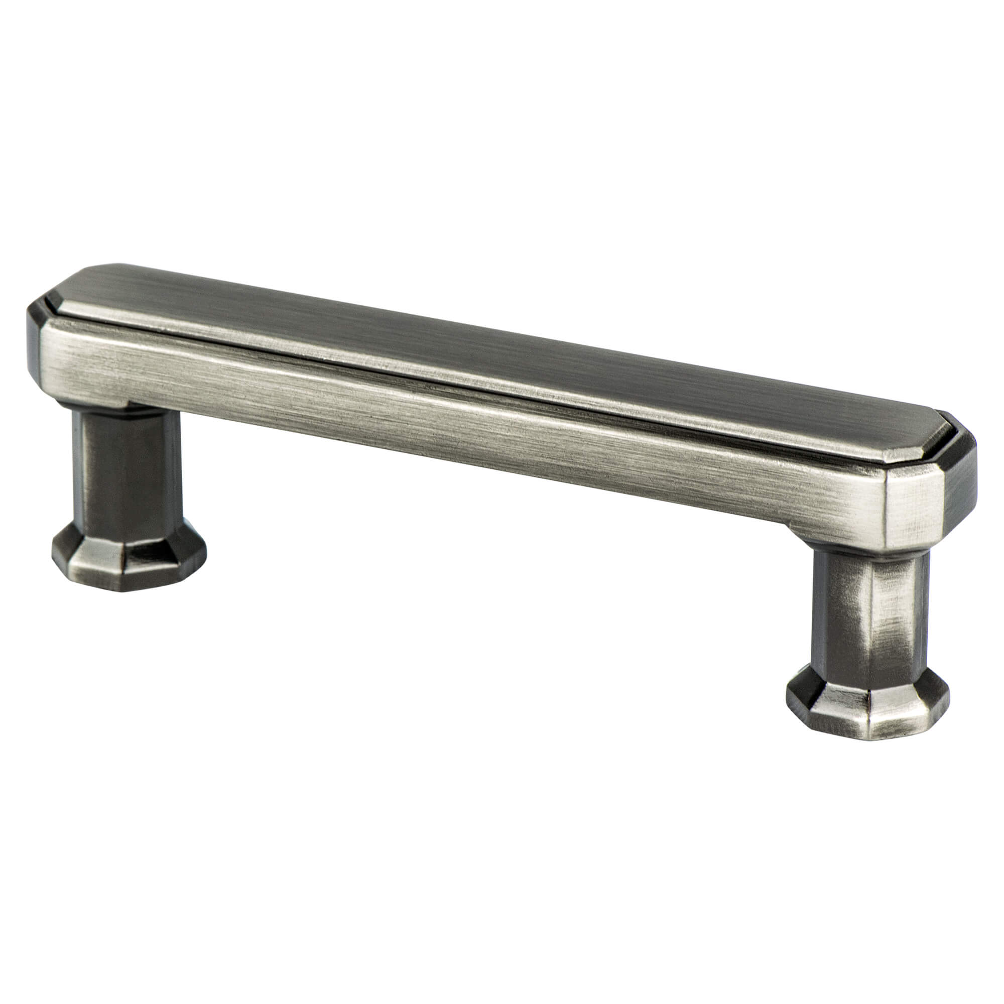 Berenson Harmony 3"(76mm) Pull, Vintage Nickel
