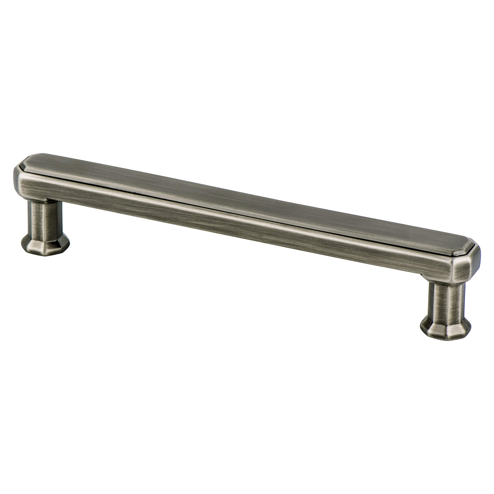 Berenson Harmony 5"(128mm) Pull, Vintage Nickel