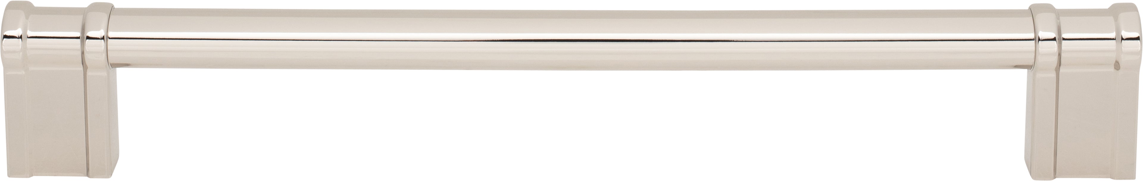 Top Knobs Newburn Series 18"(457mm) CC Appliance Pull, Polished Nickel