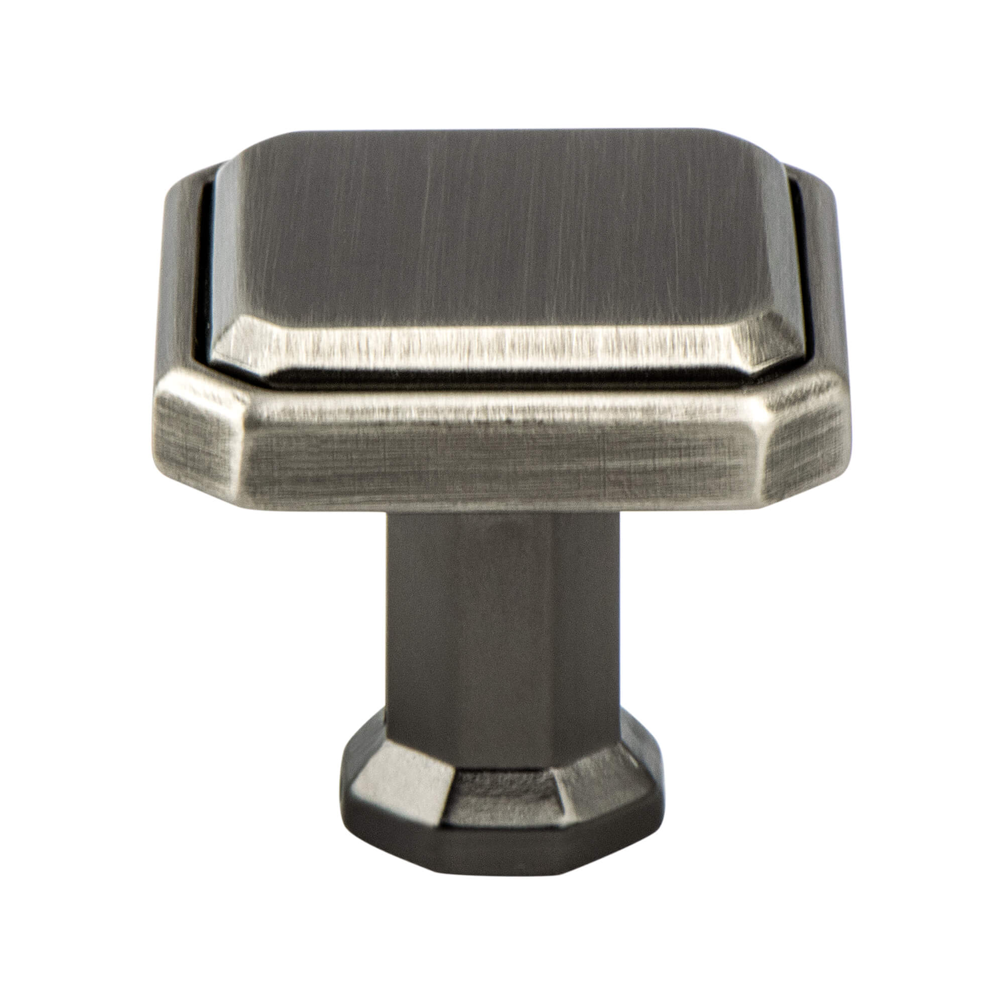 Berenson Harmony 1-3/16"(30mm) Knob, Vintage Nickel