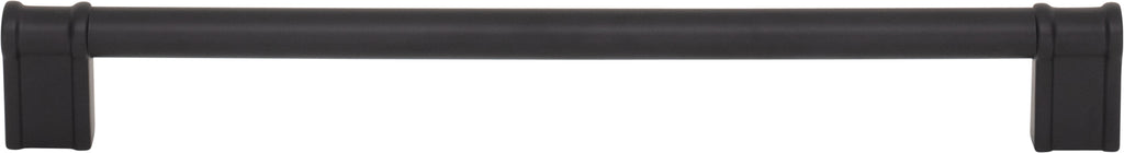 Top Knobs Newburn Series 8-13/16"(223mm) CC Pull, Flat Black