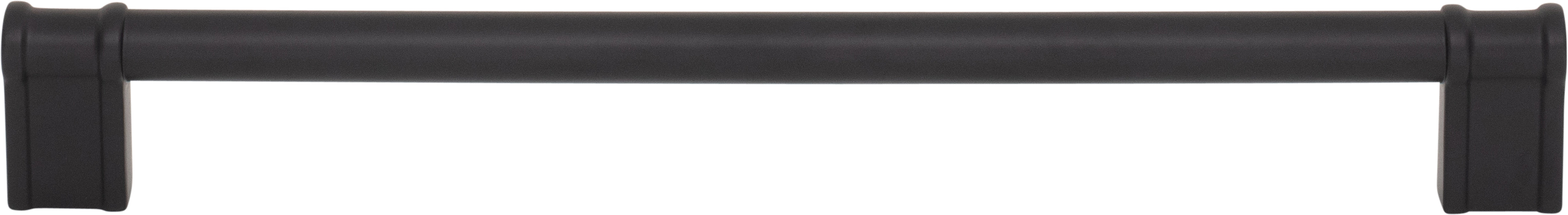 Top Knobs Newburn Series 8-13/16"(223mm) CC Pull, Flat Black