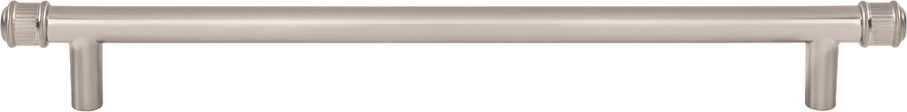 Top Knobs Elland Series 8-13/16"(223mm) CC Pull, Brushed Satin Nickel