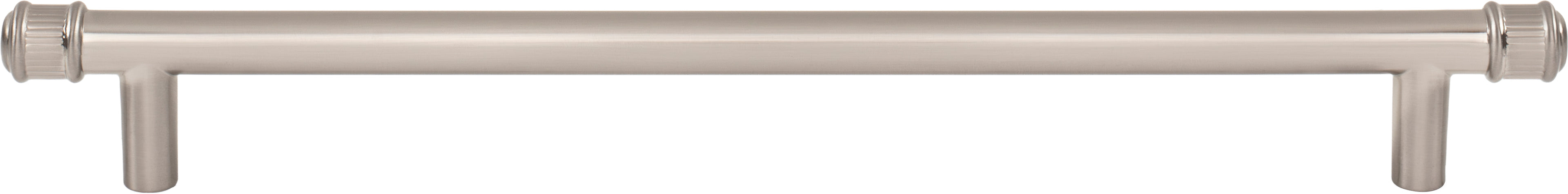 Top Knobs Elland Series 8-13/16"(223mm) CC Pull, Brushed Satin Nickel