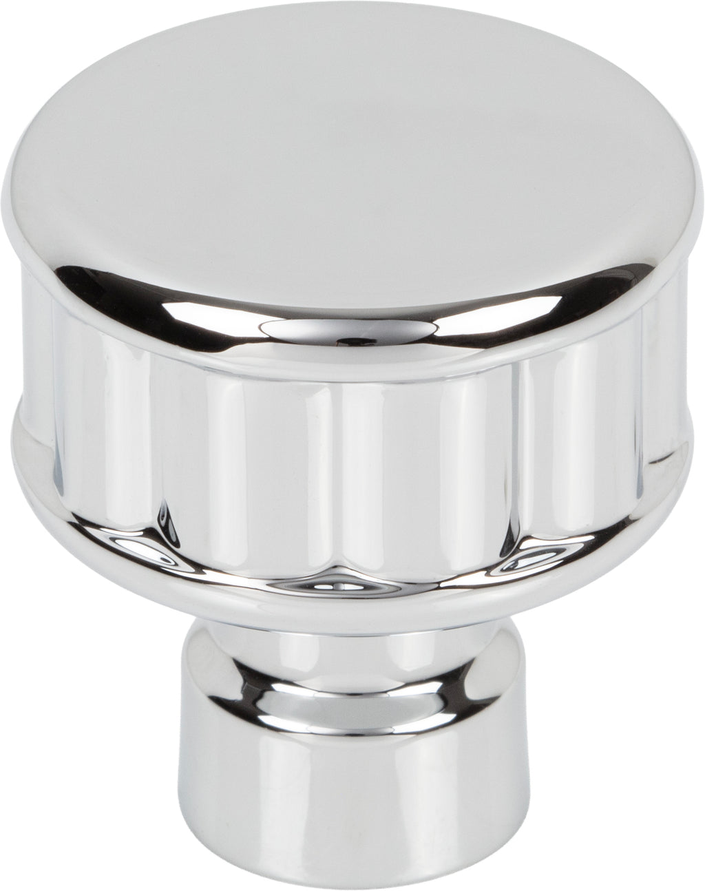 Top Knobs Pemberton Series 1-1/4"L Knob, Polished Chrome
