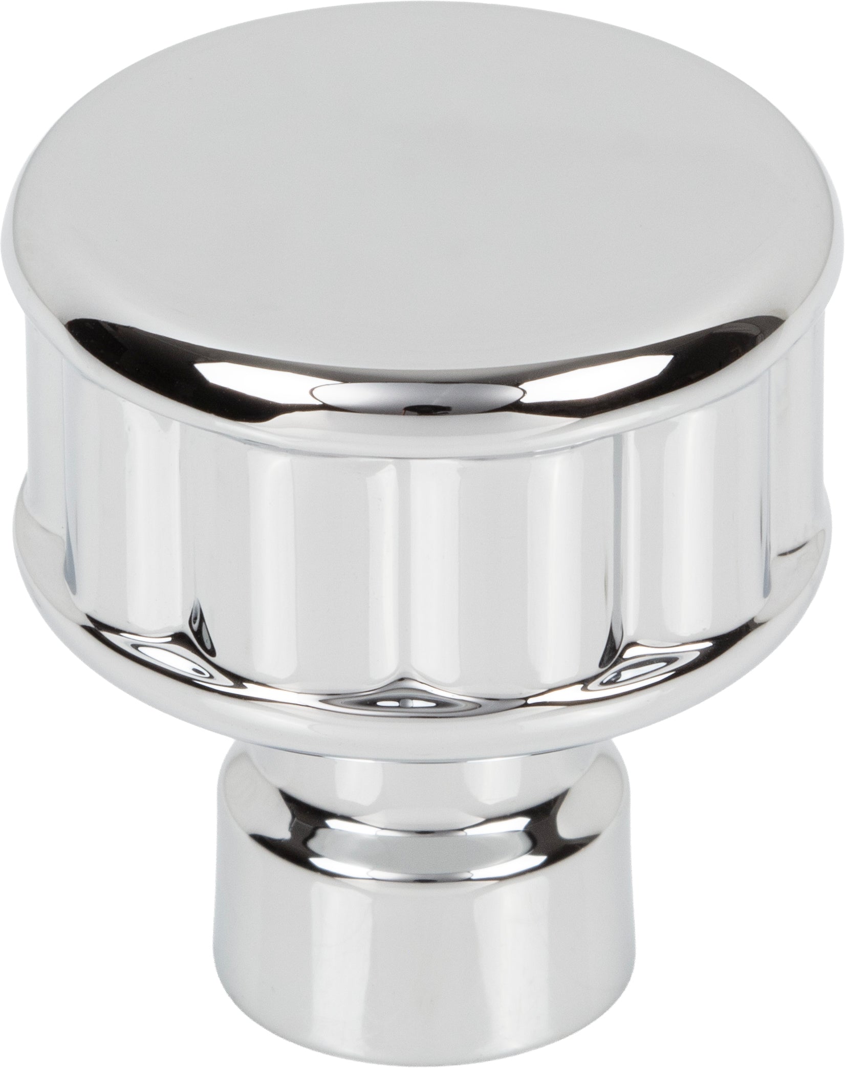 Top Knobs Pemberton Series 1-1/4"L Knob, Polished Chrome