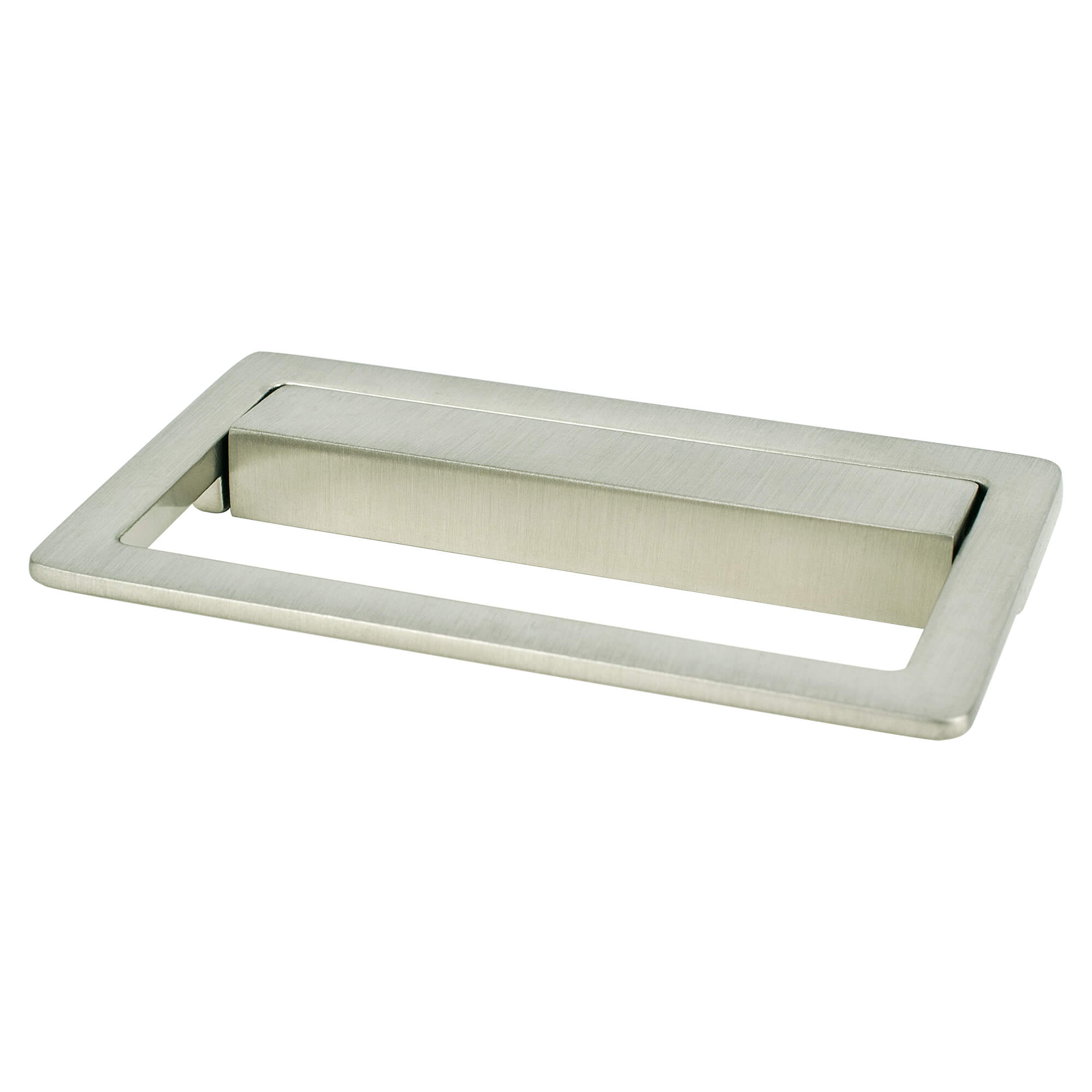 Berenson Up 2-17/32"(64mm) Pull, Brushed Nickel