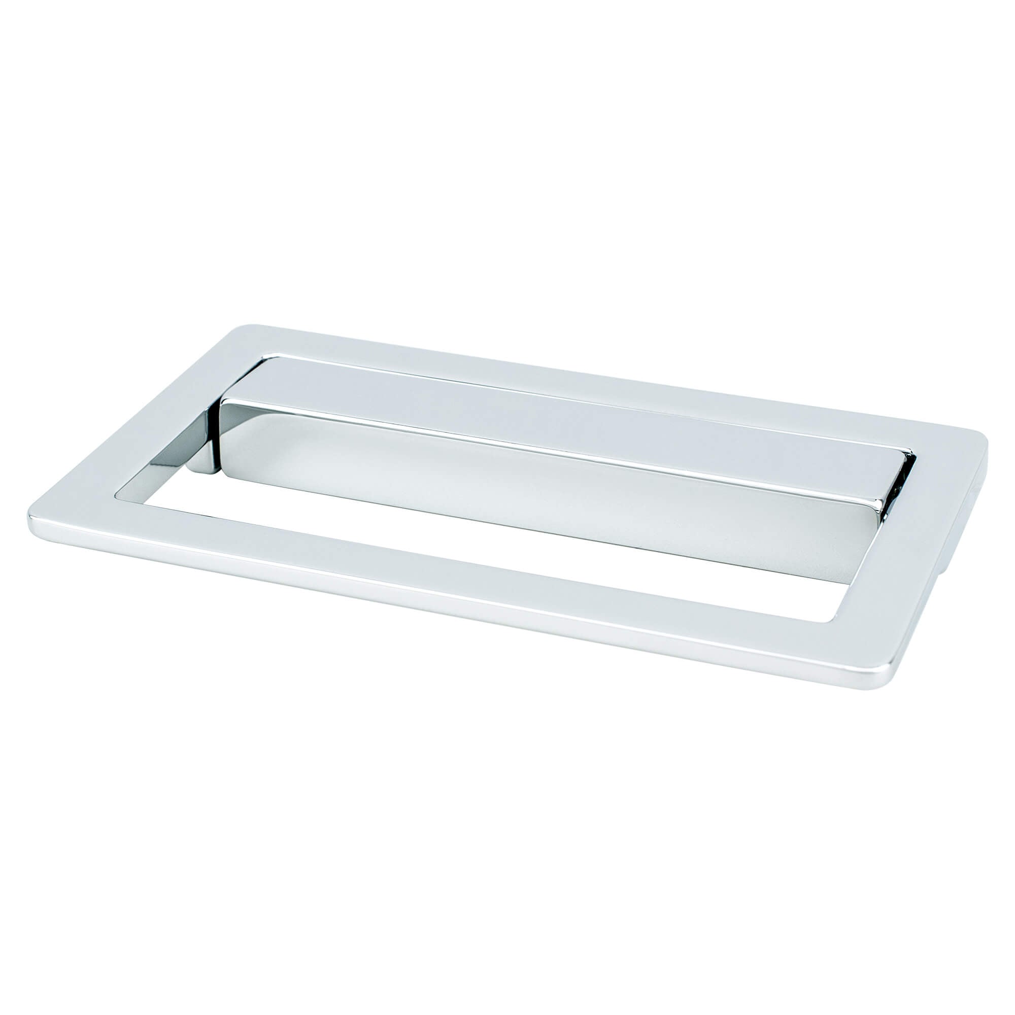 Berenson Up 2-17/32"(64mm) Pull, Polished Chrome