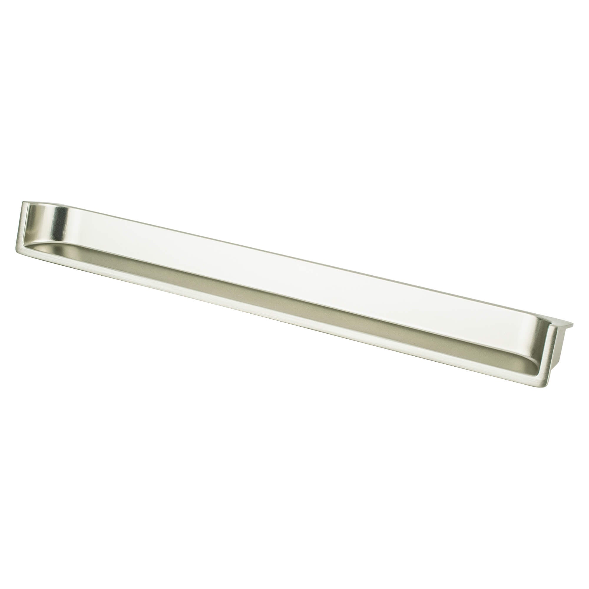 Berenson Recess 5"(128mm) Recess Pull, Satin Nickel