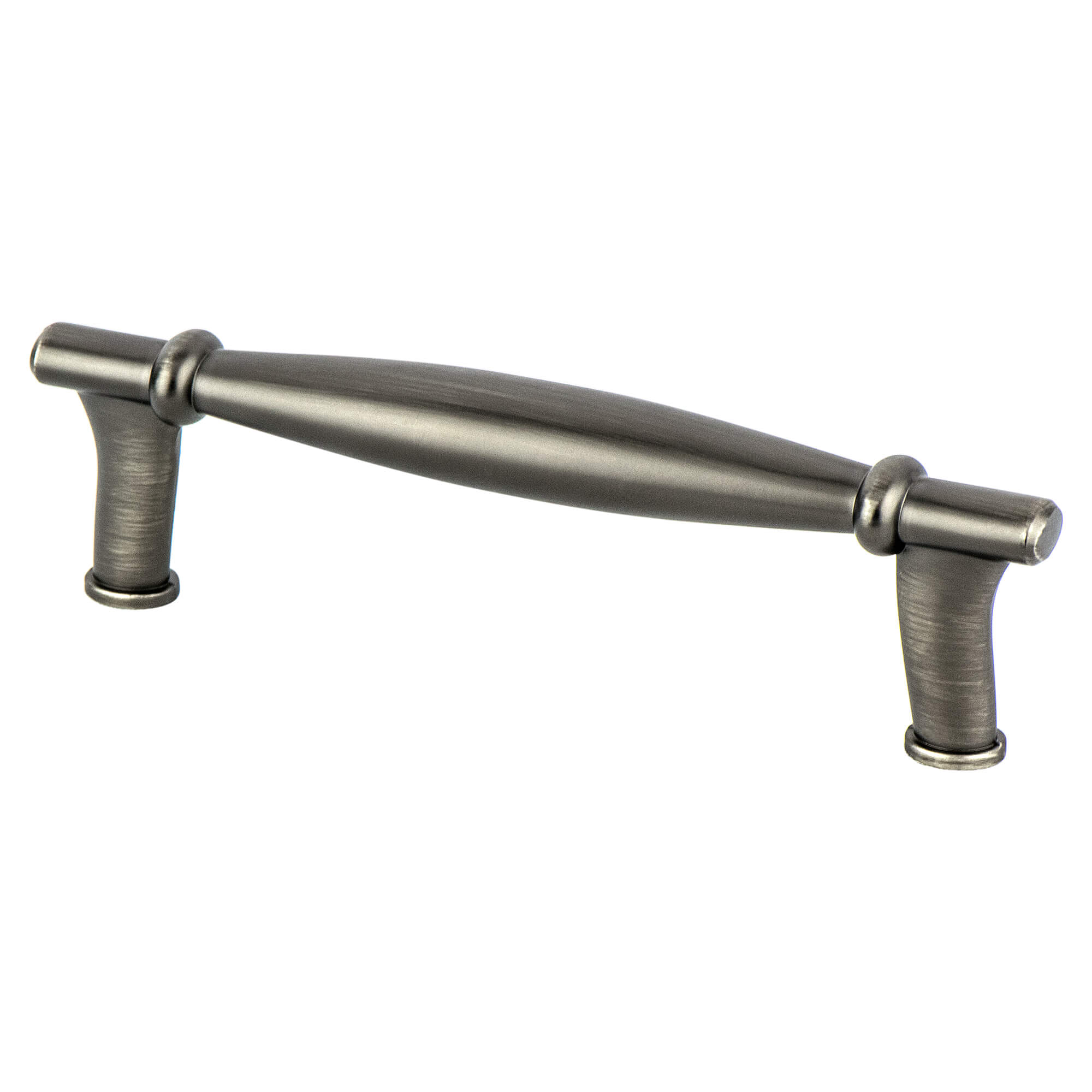 Berenson Dierdra 3-25/32"(96mm) Pull, Vintage Nickel