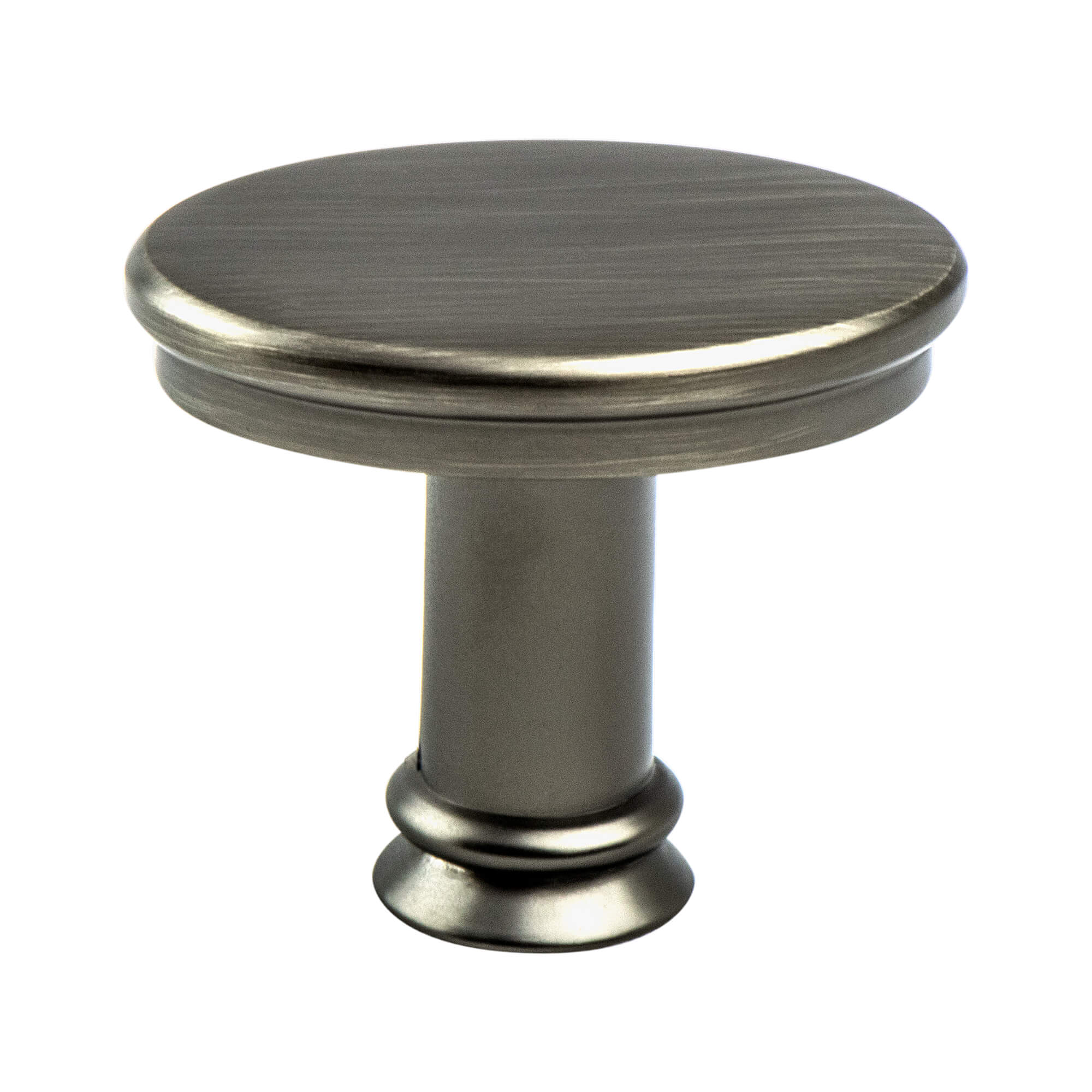 Berenson Dierdra 1-7/16"(37mm) Knob, Vintage Nickel