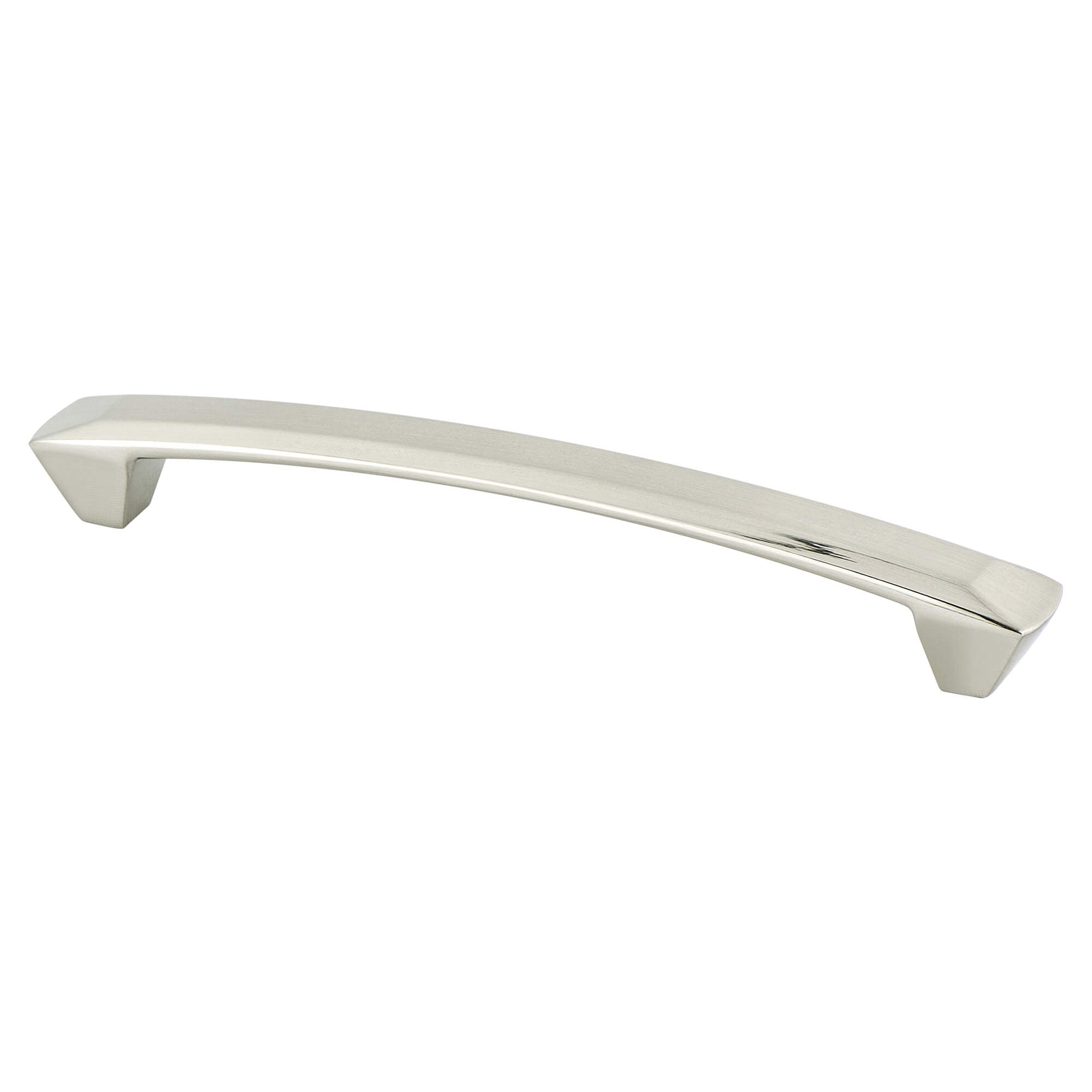Berenson Laura 6-5/16"(160mm) Pull, Brushed Nickel
