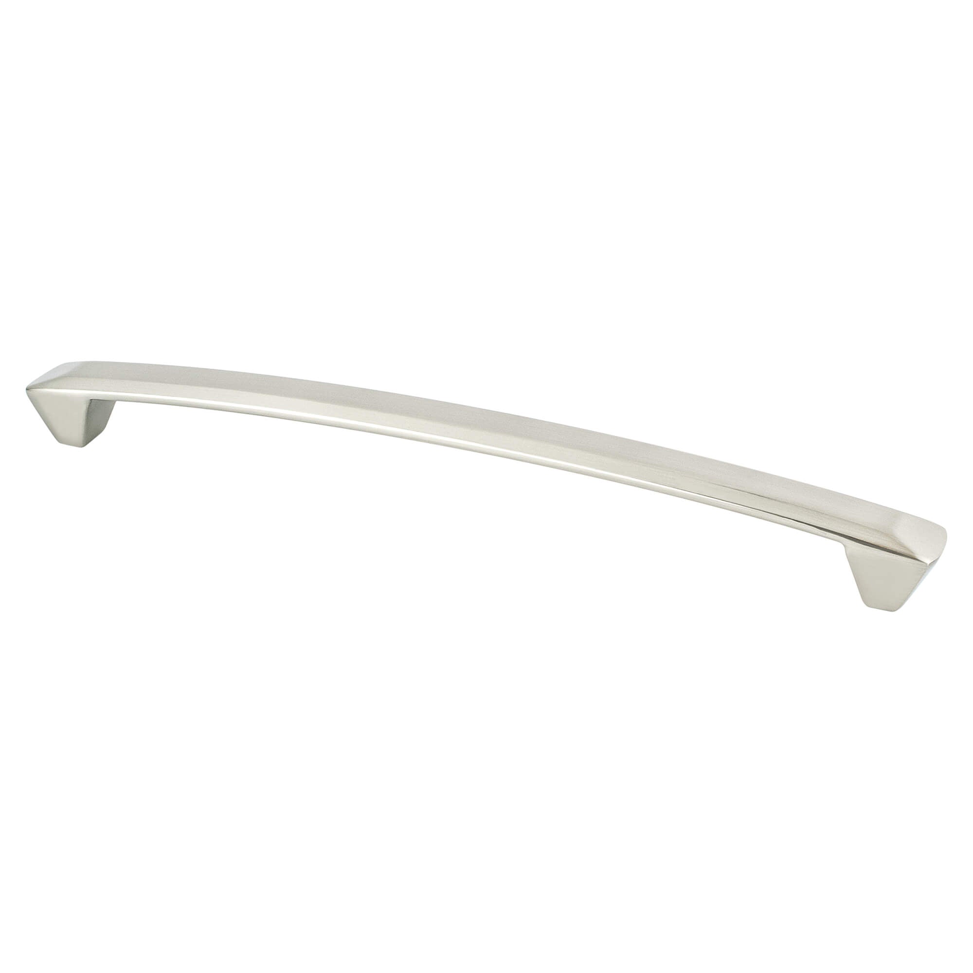 Berenson Laura 8-13/16"(224mm) Pull, Brushed Nickel
