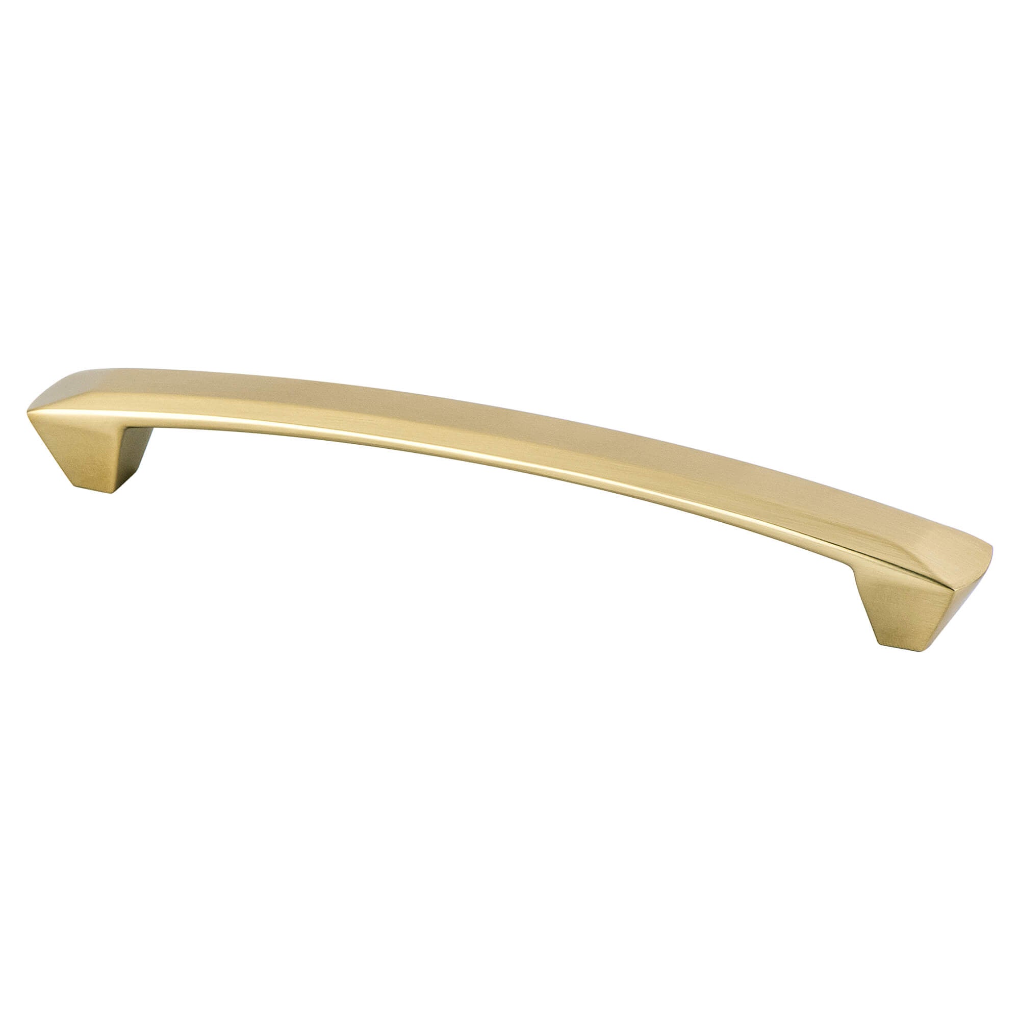 Berenson Laura 6-5/16"(160mm) Pull, Modern Brushed Gold