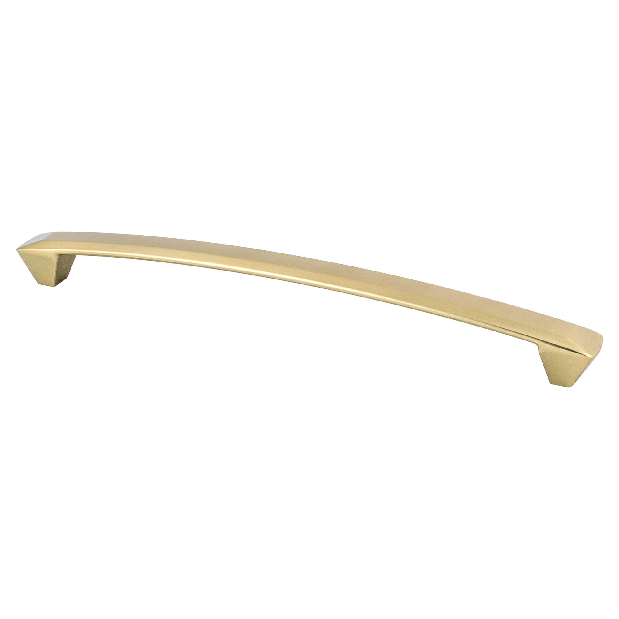 Berenson Laura 8-13/16"(224mm) Pull, Modern Brushed Gold