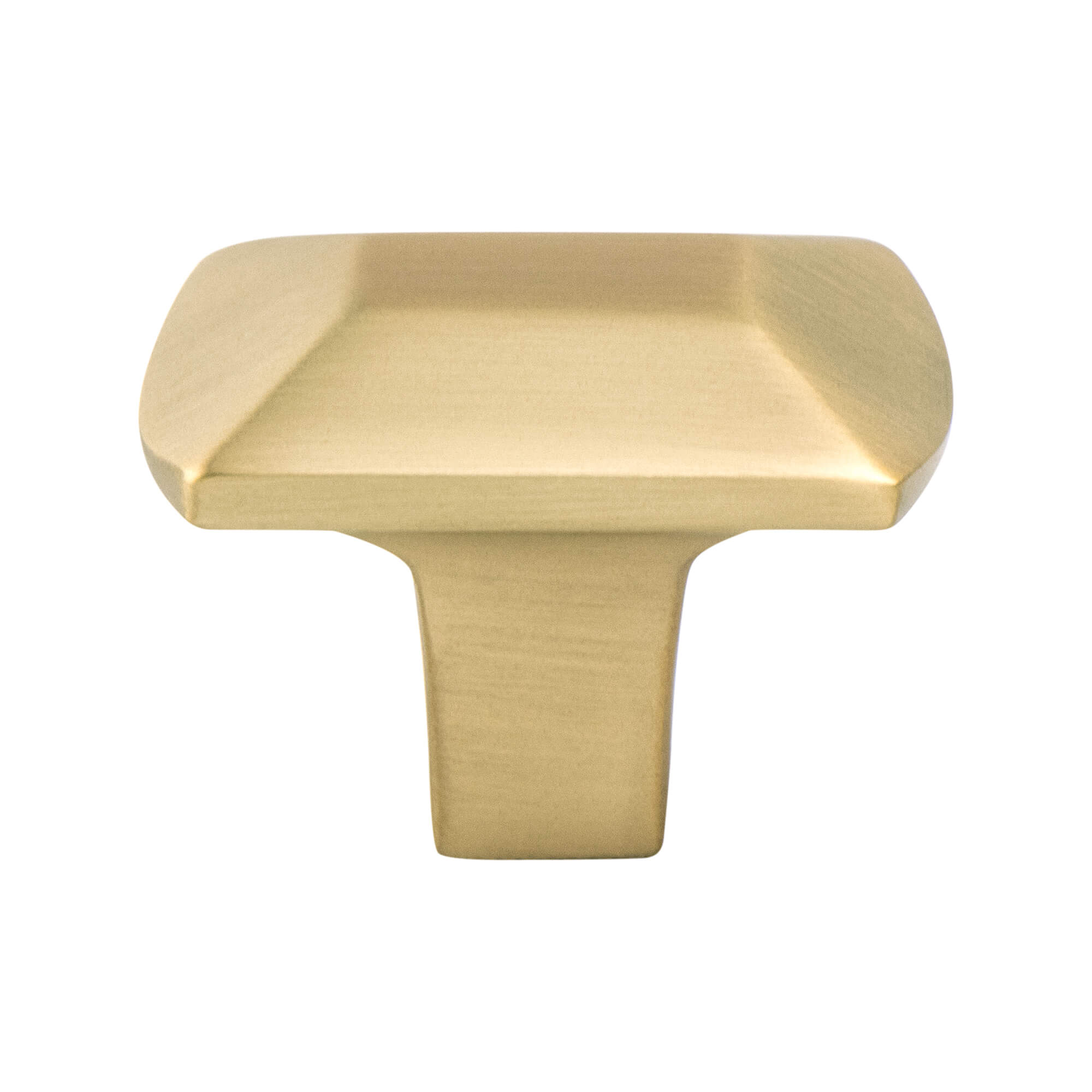 Berenson Laura 1-7/16"(37mm) Knob, Modern Brushed Gold