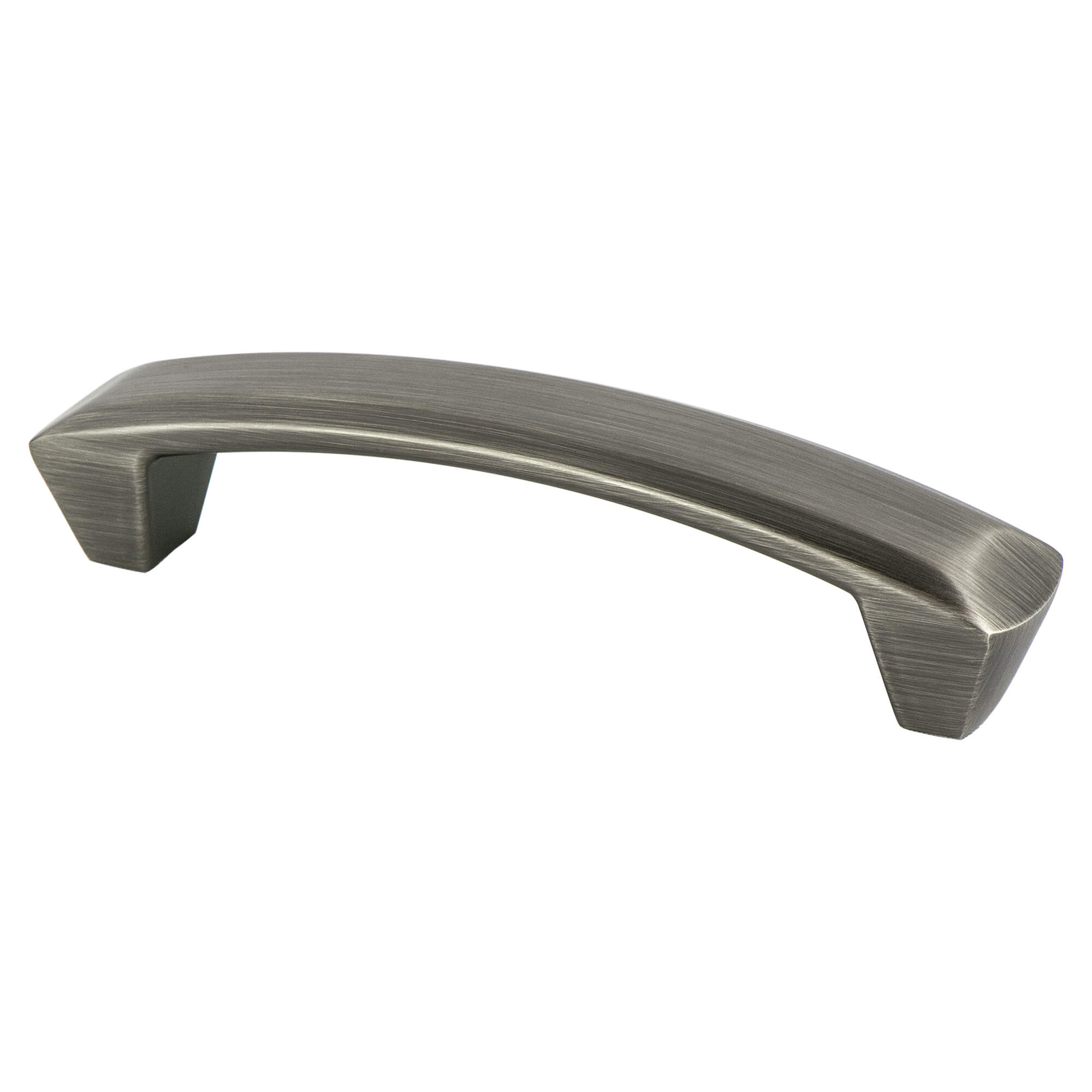 Berenson Laura 3-25/32"(96mm) Pull, Vintage Nickel