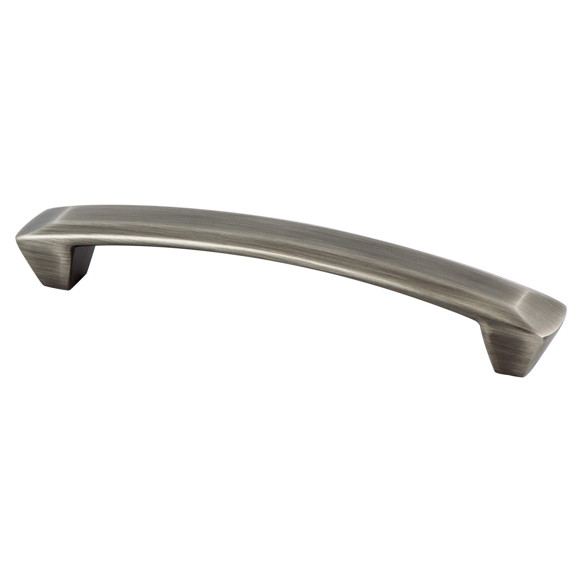 Berenson Laura 5"(128mm) Pull, Vintage Nickel