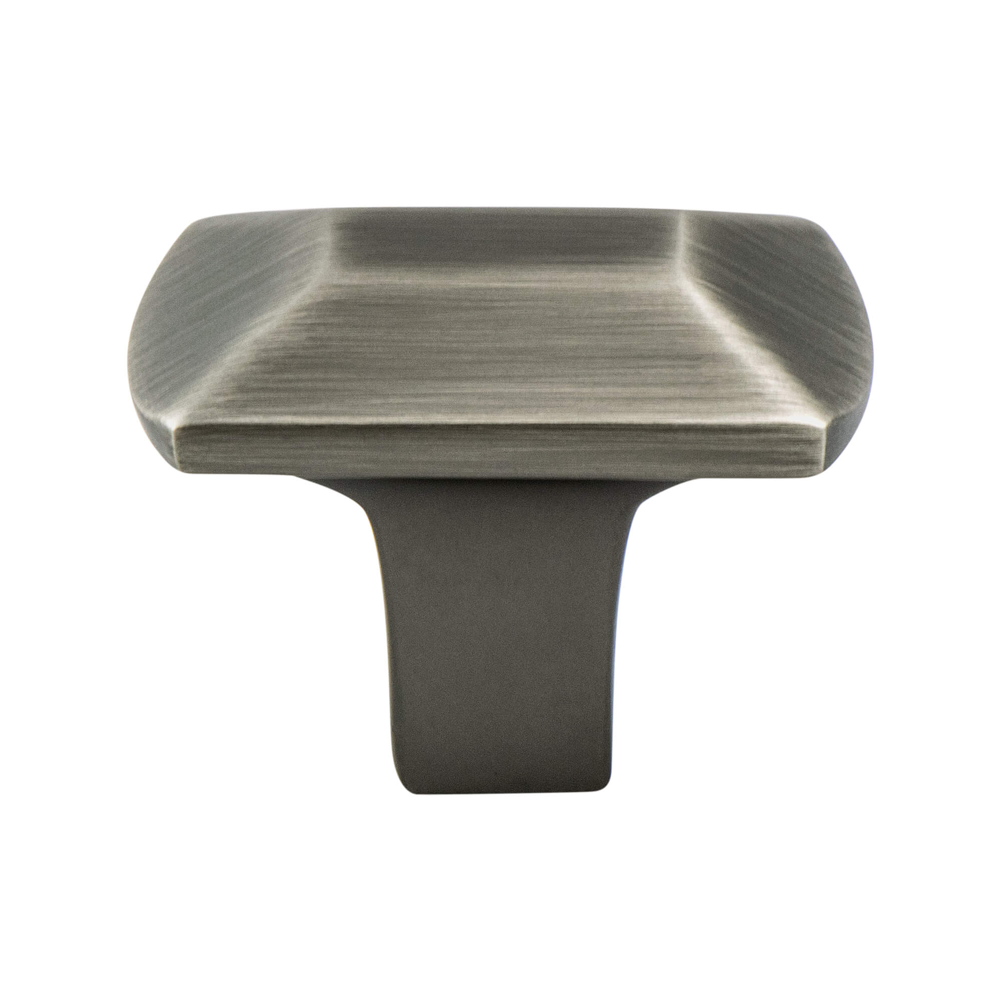 Berenson Laura 1-7/16"(37mm) Knob, Vintage Nickel