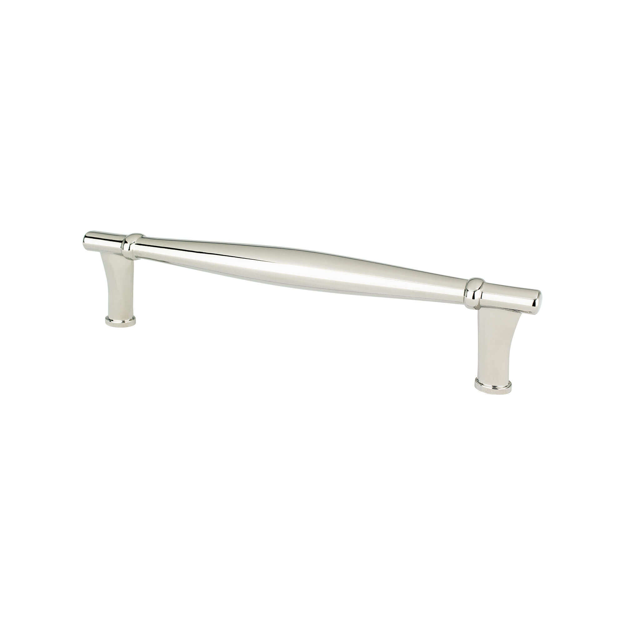 Berenson Dierdra 5"(128mm) Pull, Polished Nickel